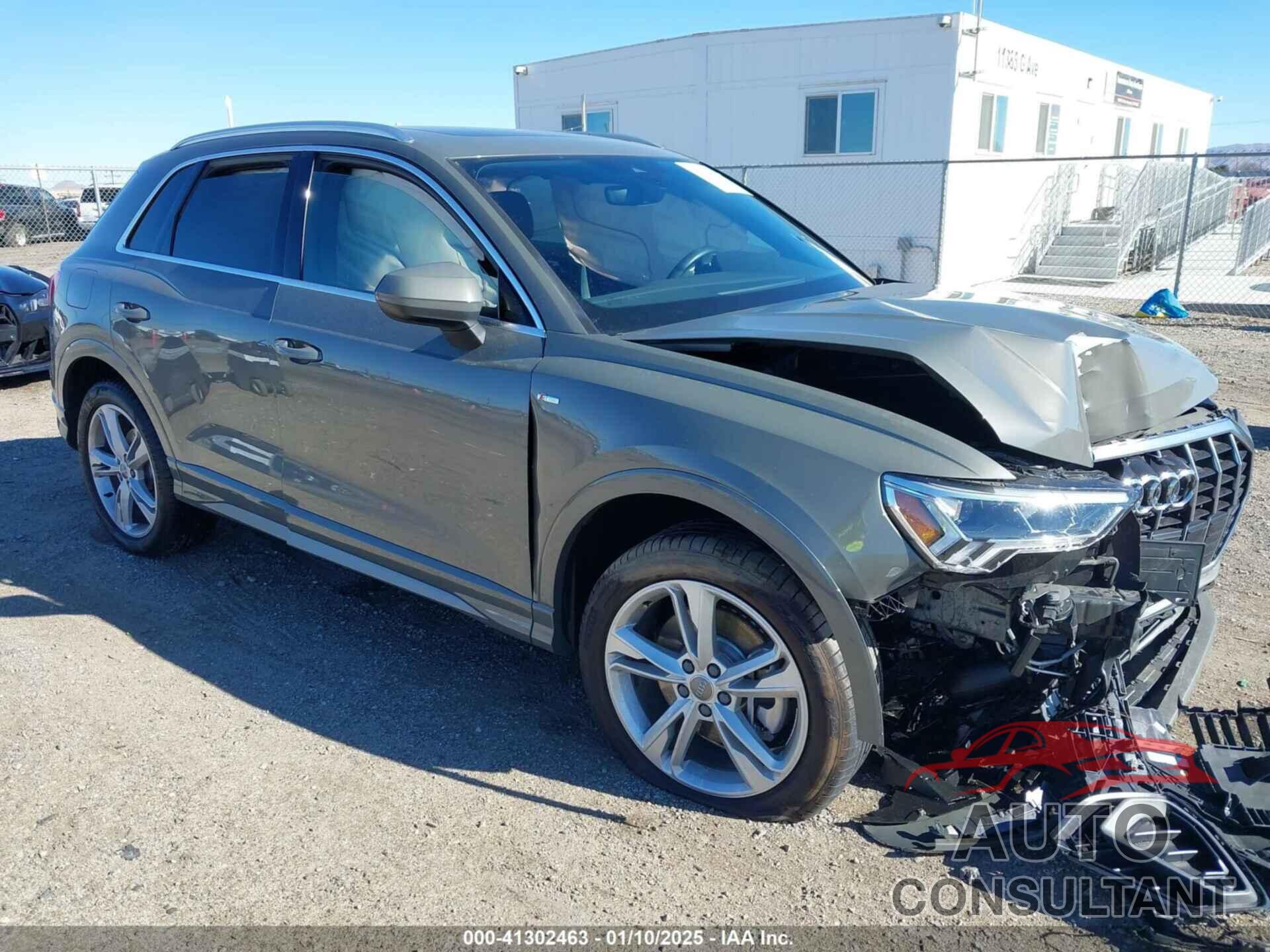 AUDI Q3 2021 - WA1EECF39M1010644