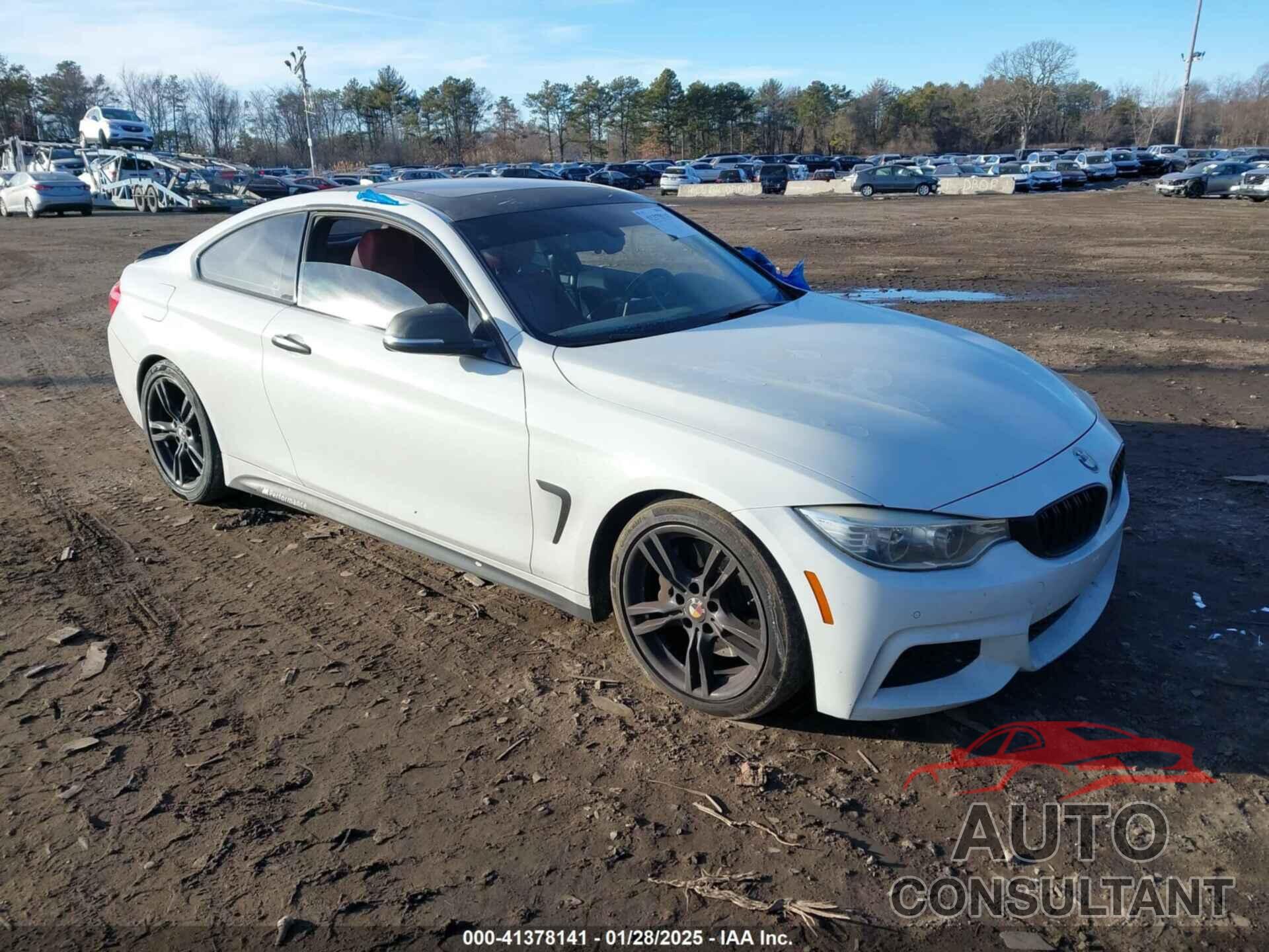 BMW 435I 2015 - WBA3R1C50FK193695