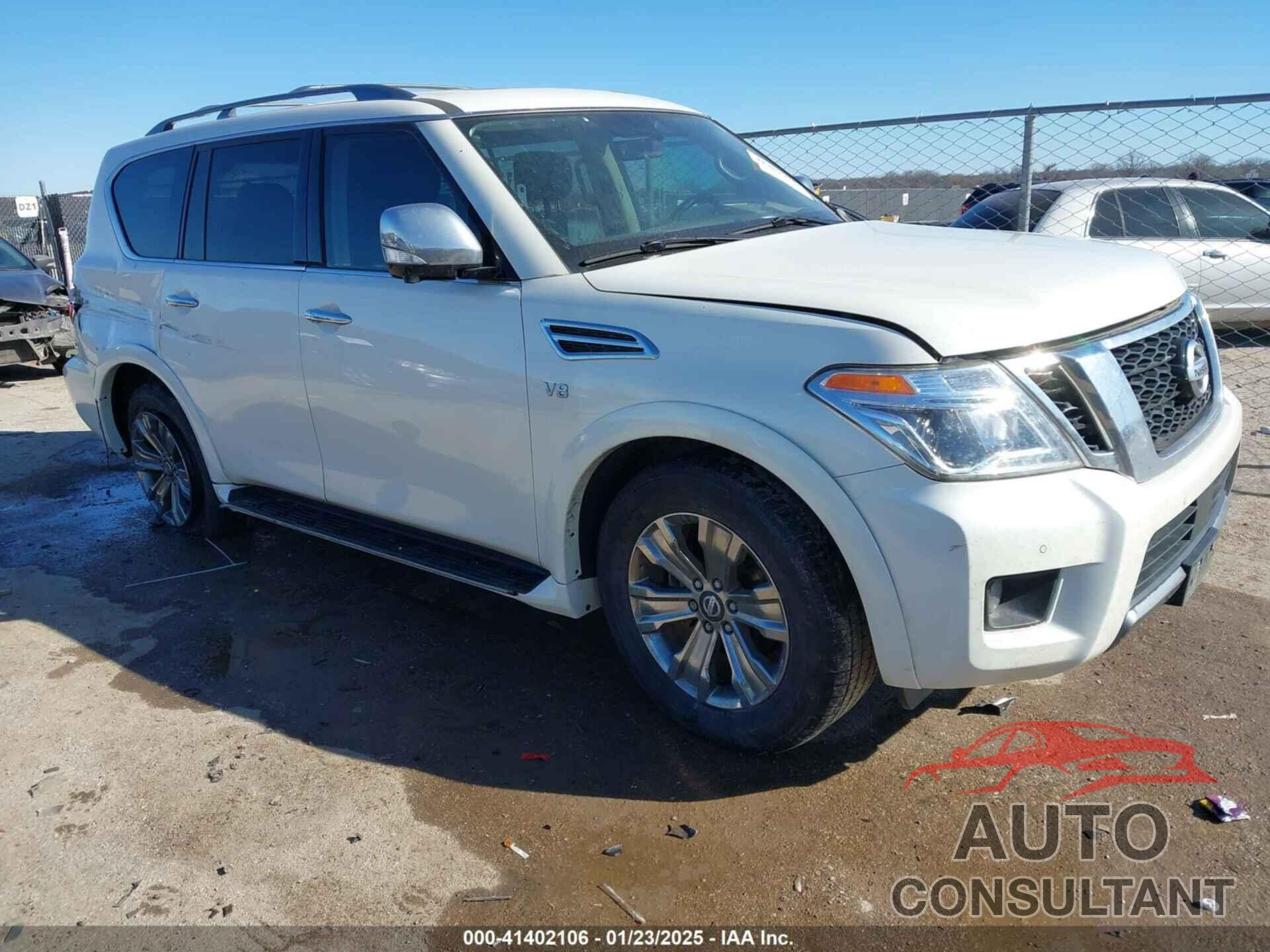 NISSAN ARMADA 2020 - JN8AY2NF2L9361725