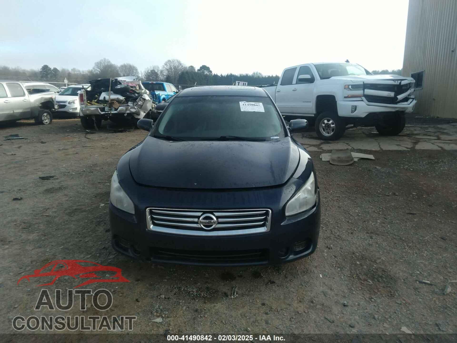 NISSAN MAXIMA 2012 - 1N4AA5AP8CC868105