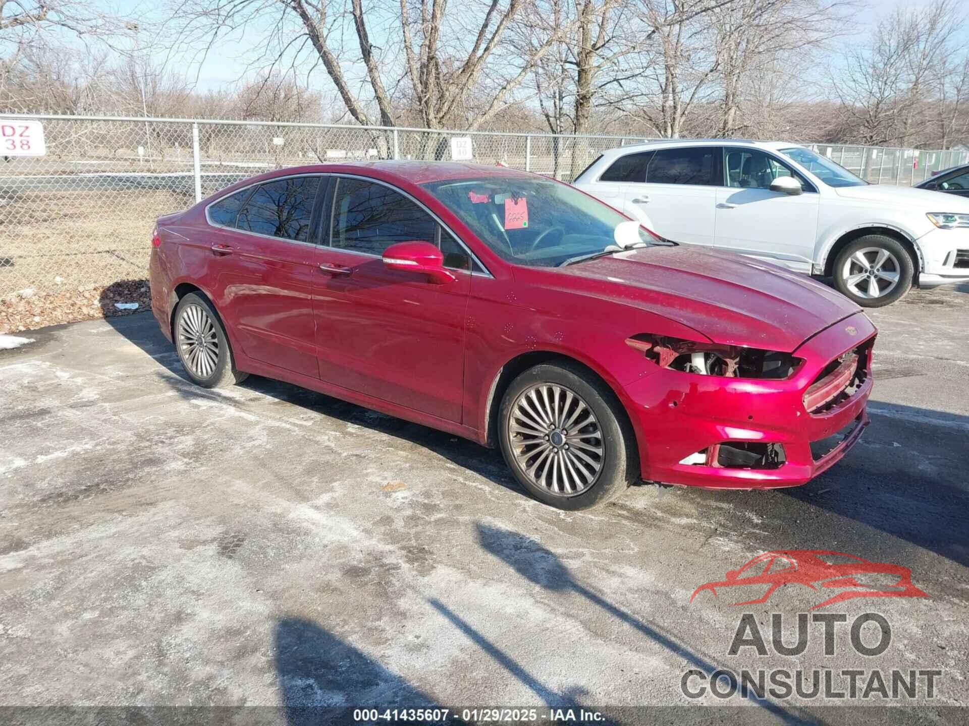 FORD FUSION 2014 - 3FA6P0D96ER197512