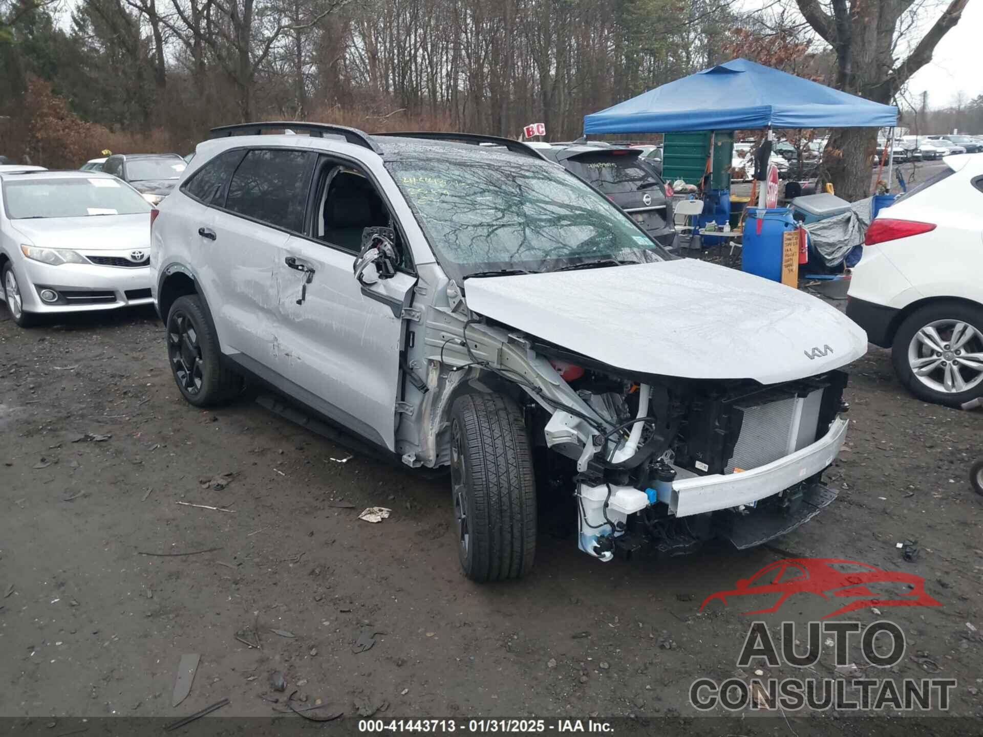 KIA SORENTO 2025 - 5XYRHDJF6SG315229