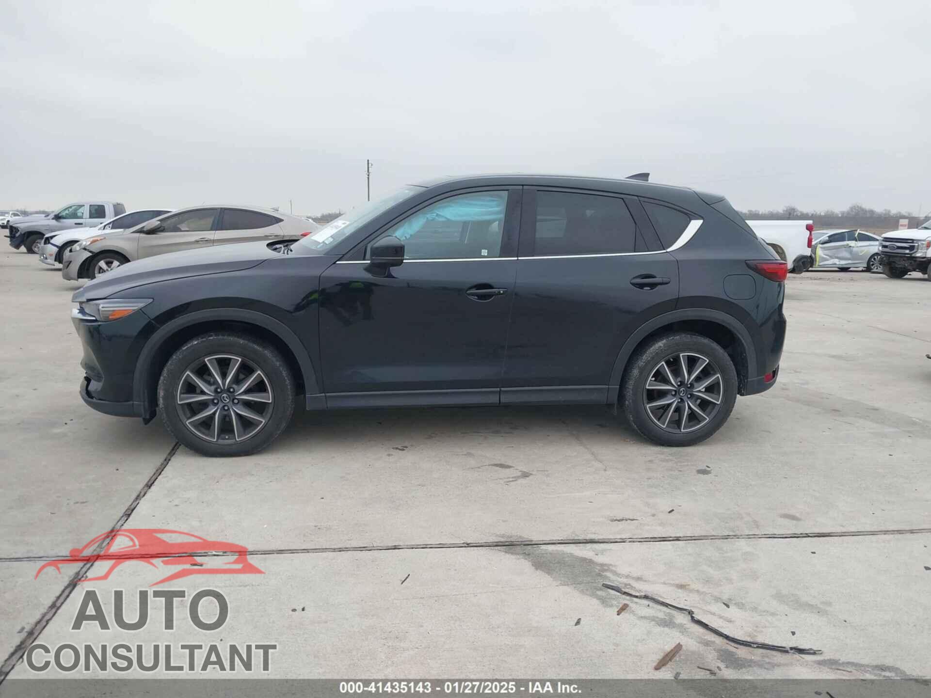 MAZDA CX-5 2017 - JM3KFADL9H0110985