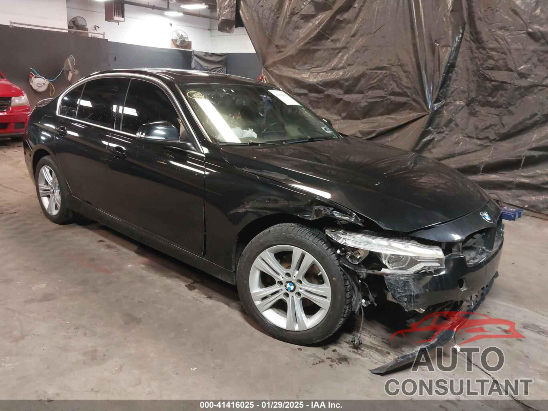 BMW 330I 2017 - WBA8D9C37HA011646