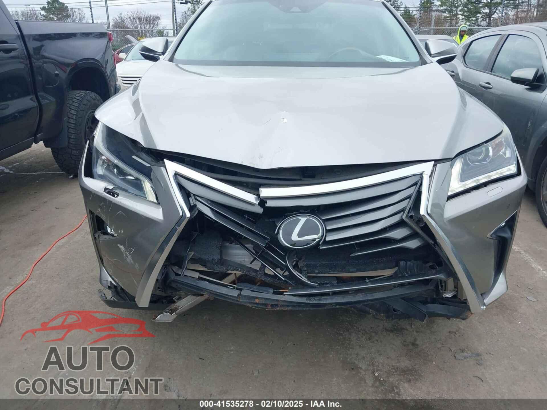 LEXUS RX 350 2017 - 2T2BZMCA5HC085411