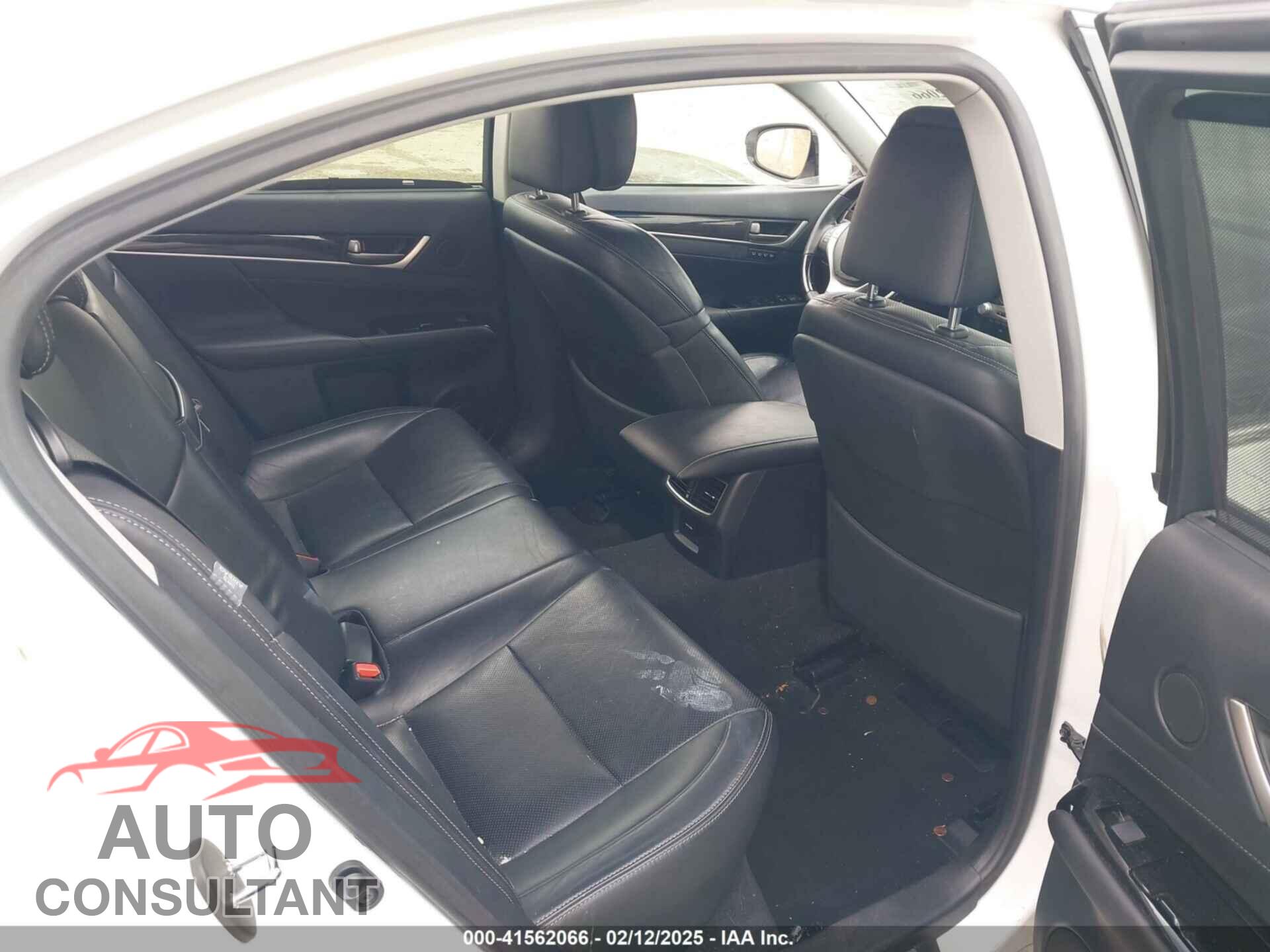 LEXUS GS 350 2015 - JTHBE1BL8FA013913