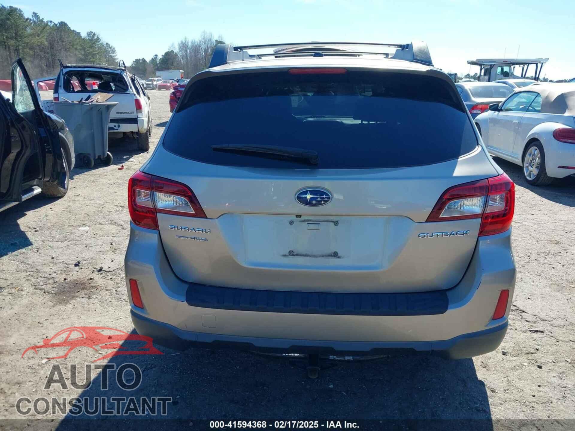 SUBARU OUTBACK 2015 - 4S4BSBDC5F3227805