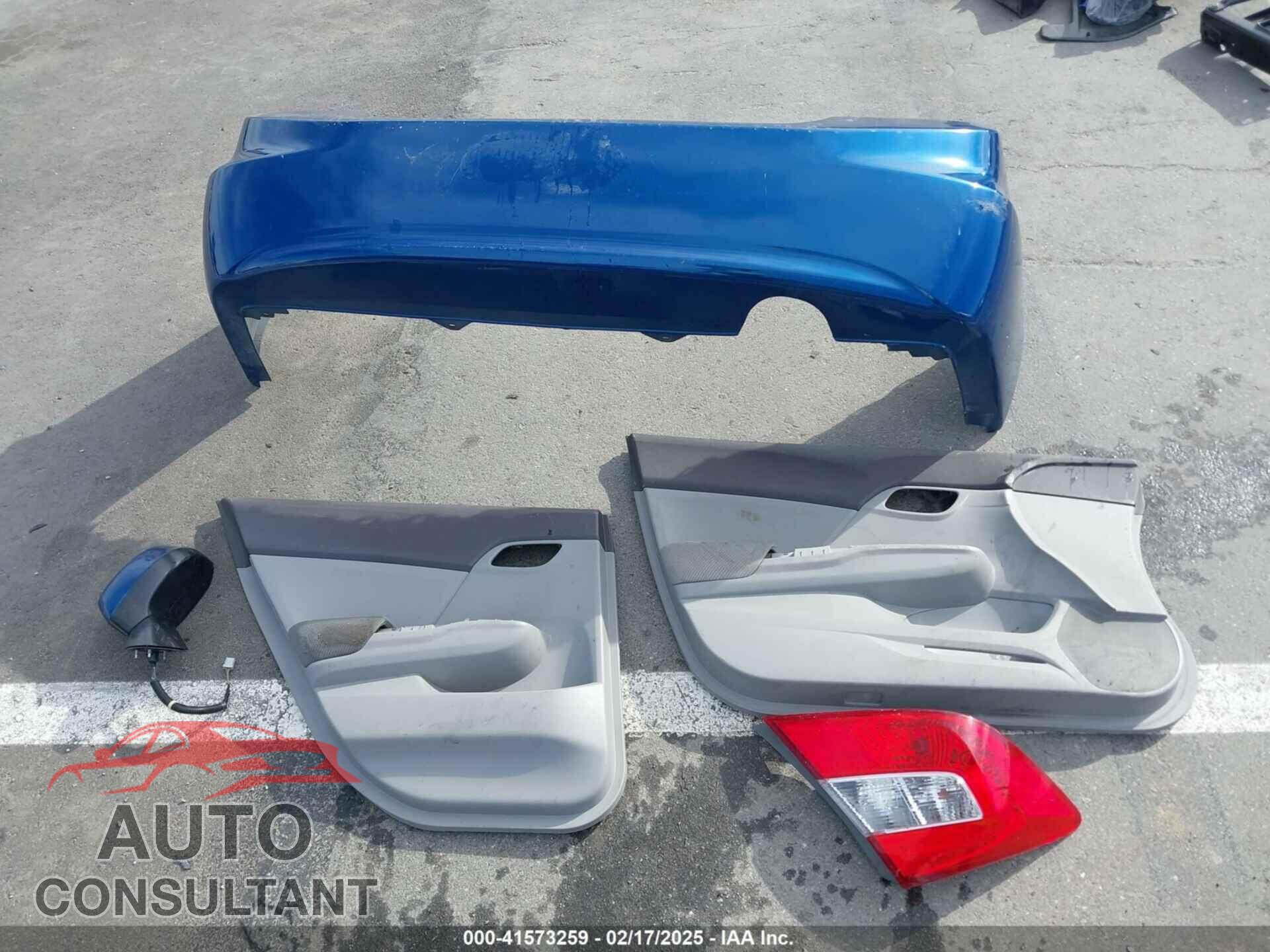 HONDA CIVIC 2012 - 19XFB2F59CE366019