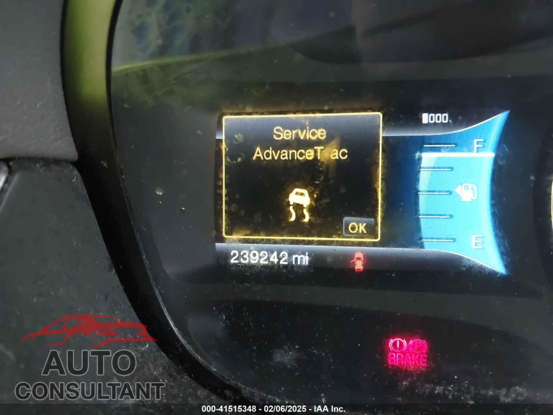 FORD EDGE 2011 - 2FMDK4JC5BBA01475