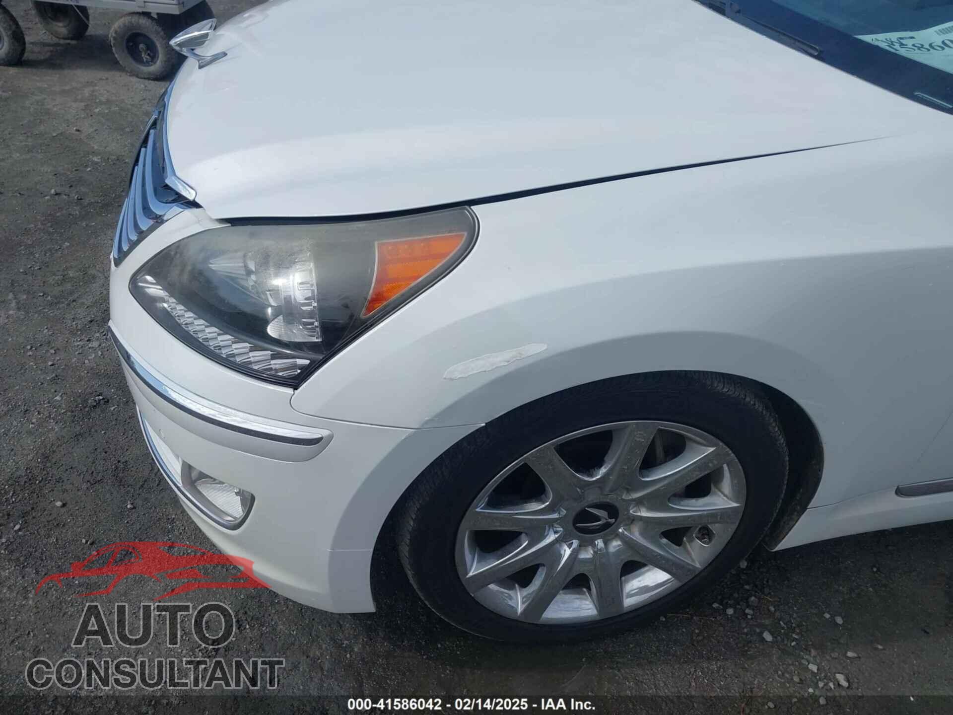 HYUNDAI EQUUS 2012 - KMHGH4JH0CU053096