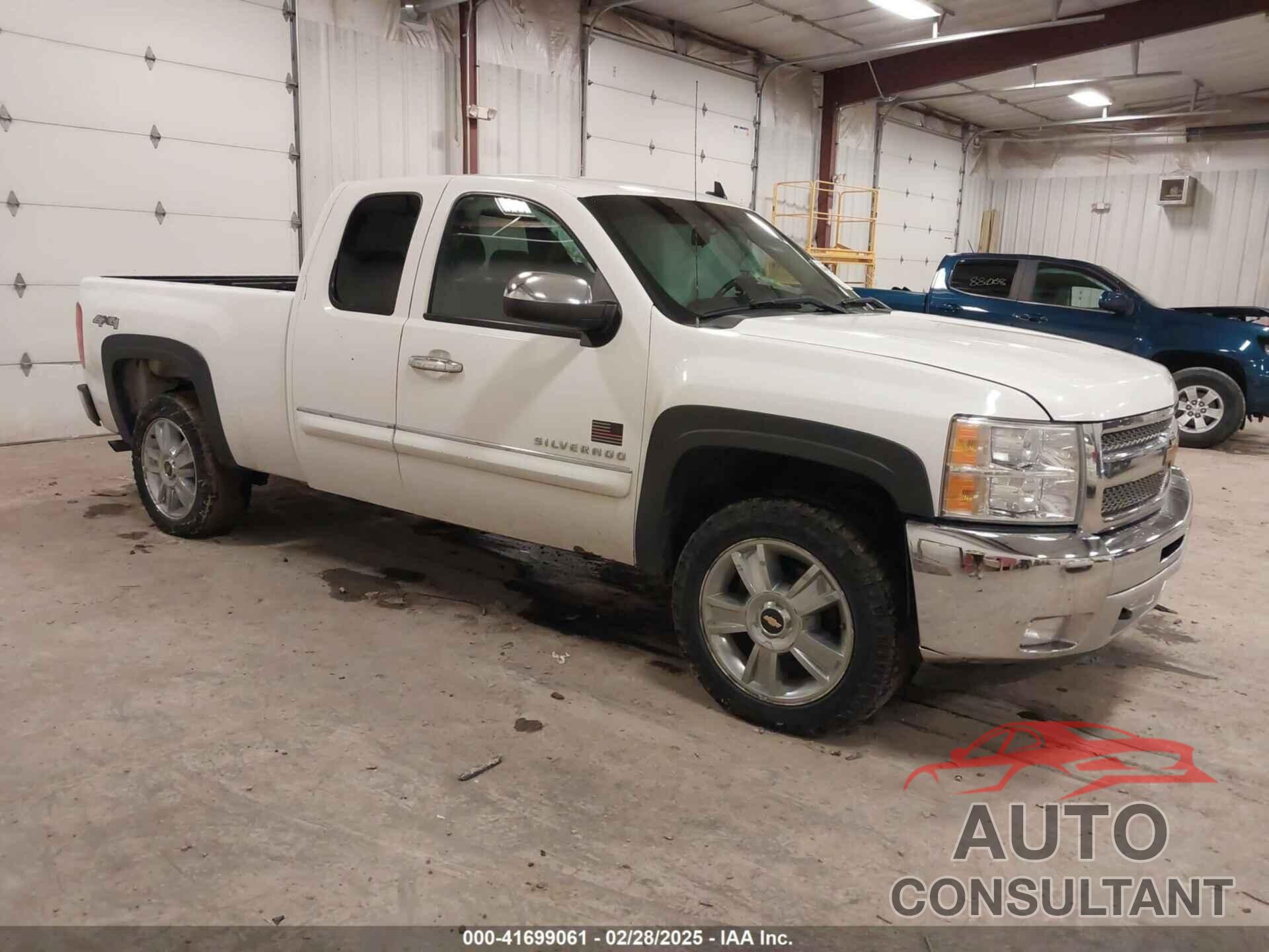 CHEVROLET SILVERADO 1500 2012 - 1GCRKSE73CZ336373