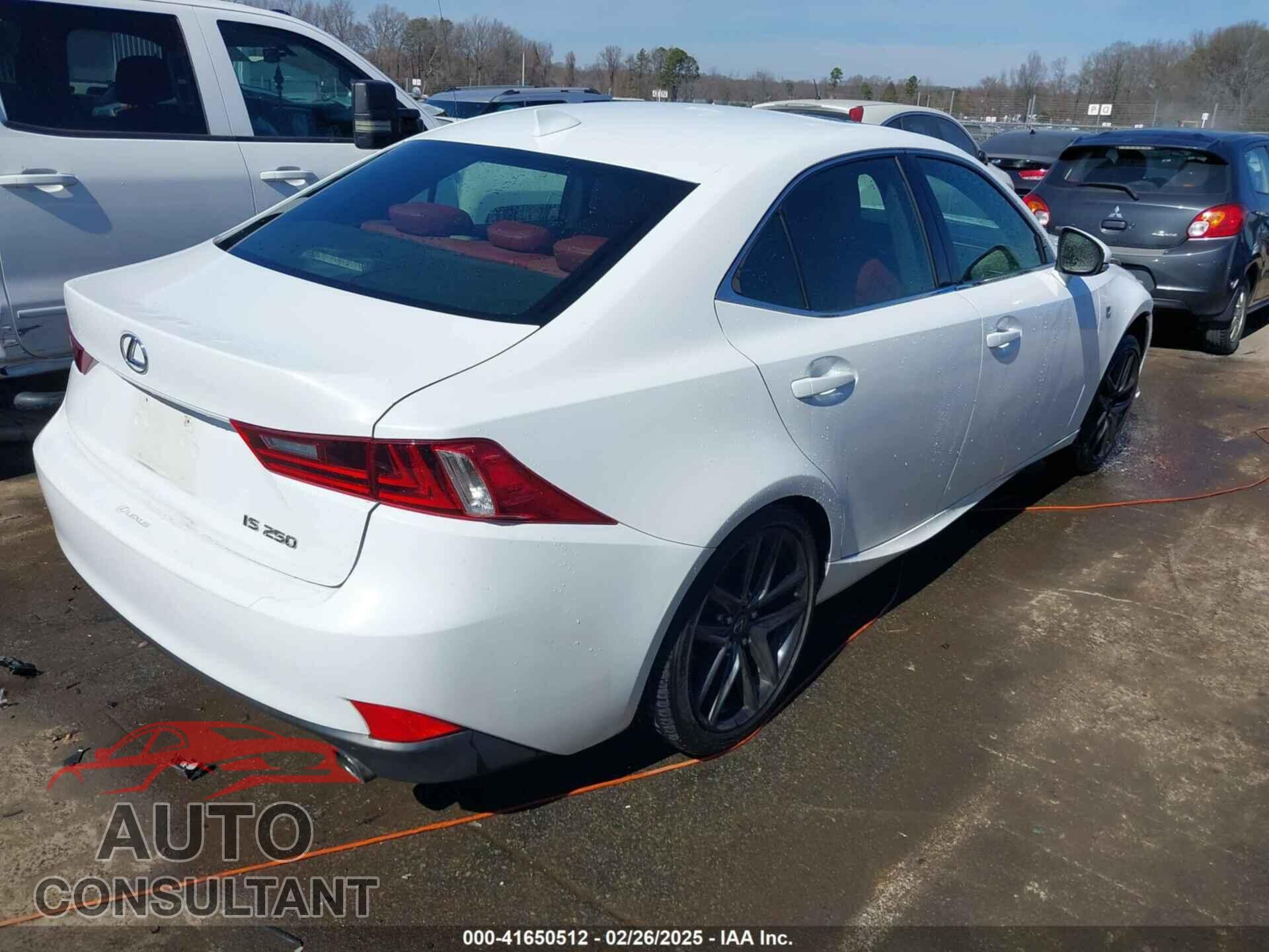 LEXUS IS 250 2014 - JTHBF1D23E5041174