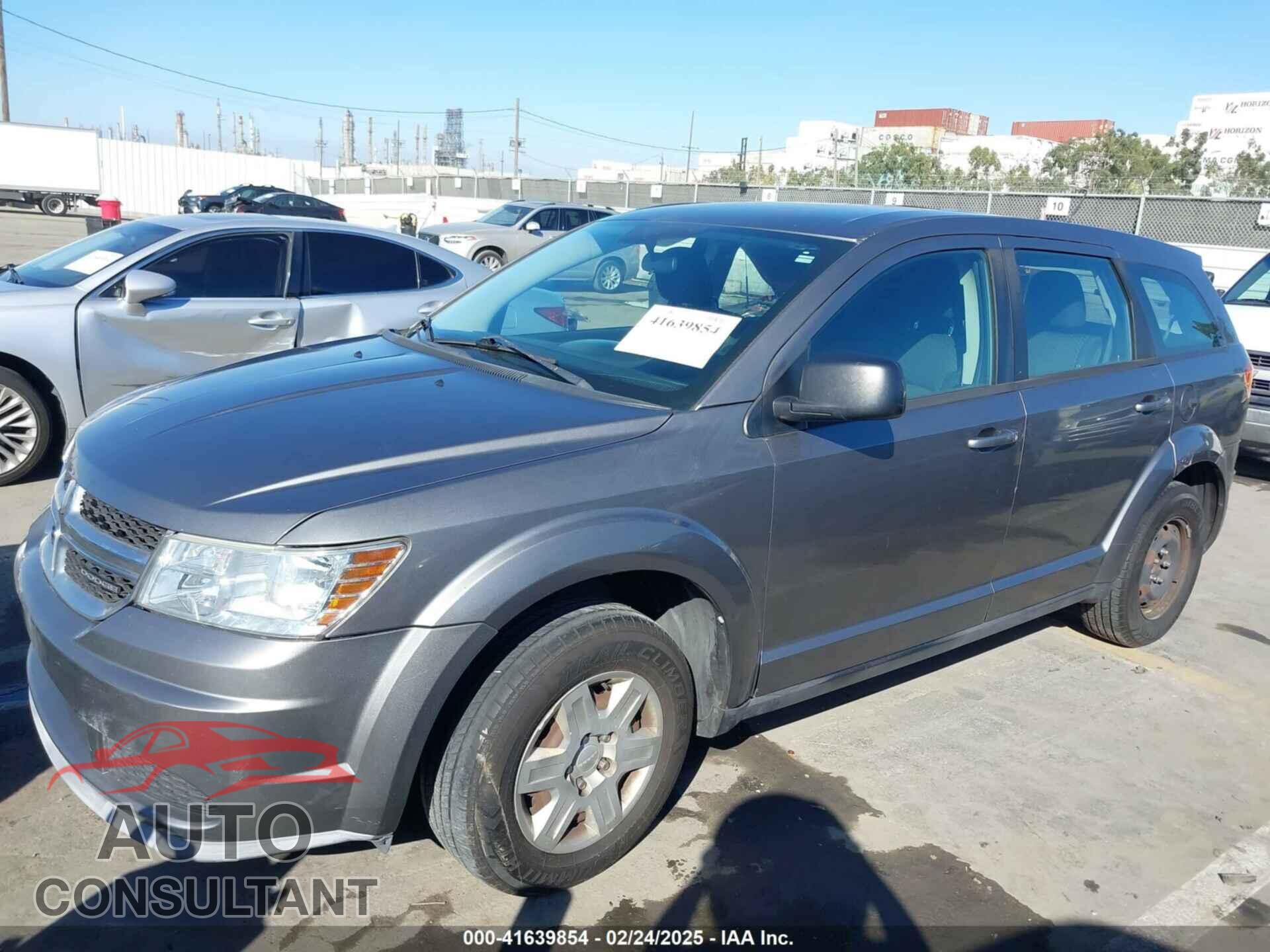 DODGE JOURNEY 2012 - 3C4PDCABXCT204235