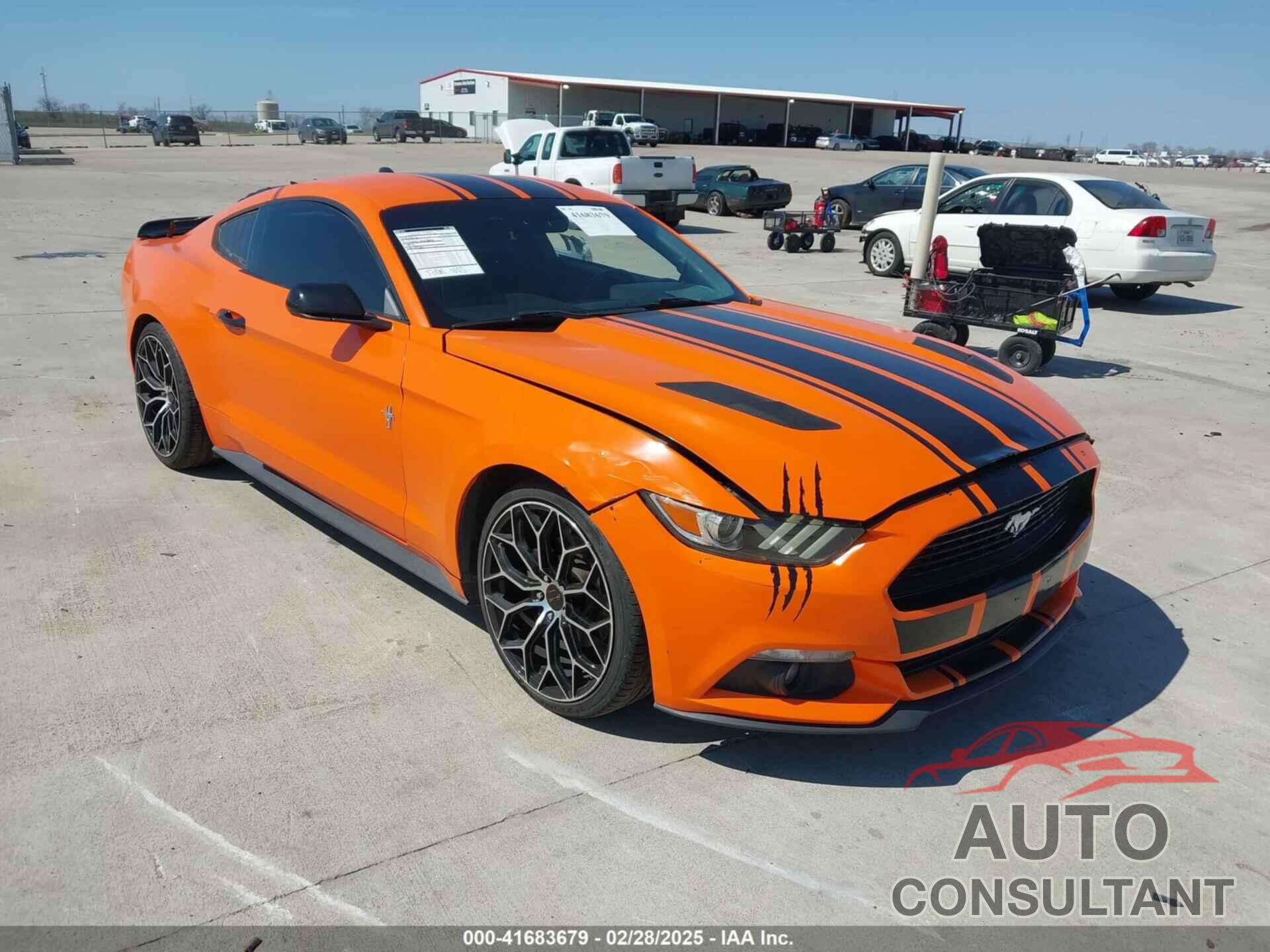FORD MUSTANG 2015 - 1FA6P8AM3F5388476