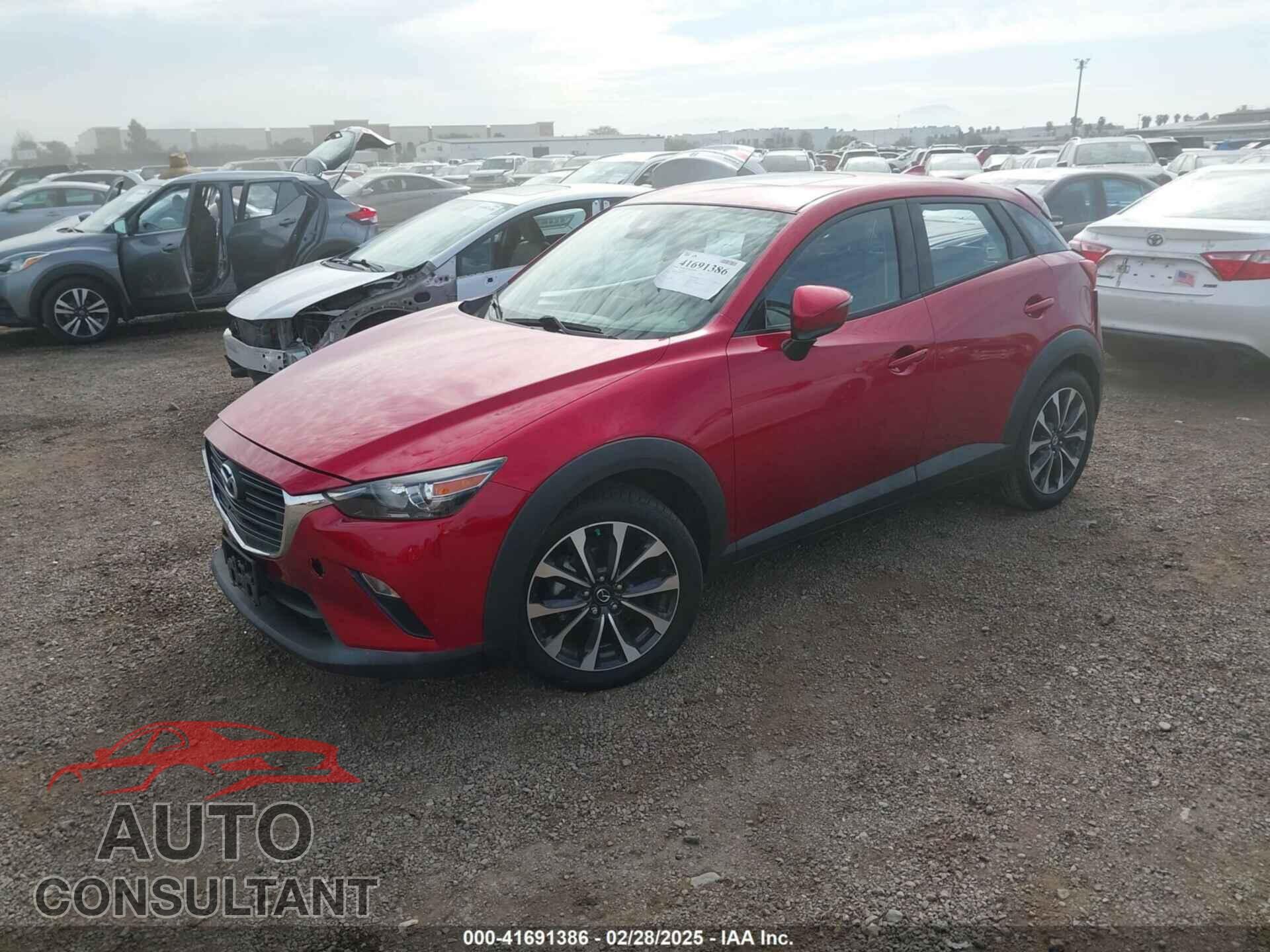 MAZDA CX-3 2019 - JM1DKDC73K0420267