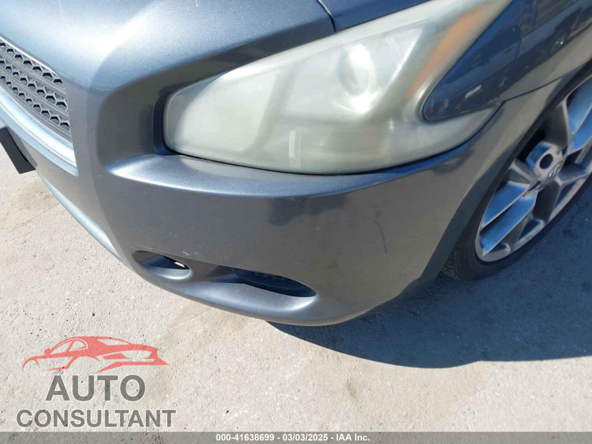 NISSAN MAXIMA 2011 - 1N4AA5AP9BC844409