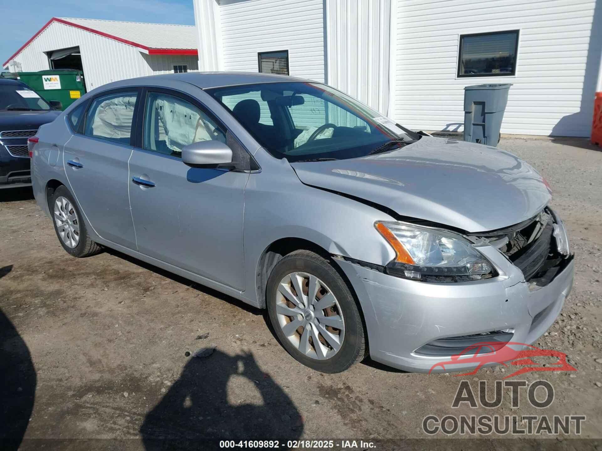 NISSAN SENTRA 2014 - 3N1AB7AP5EY210144