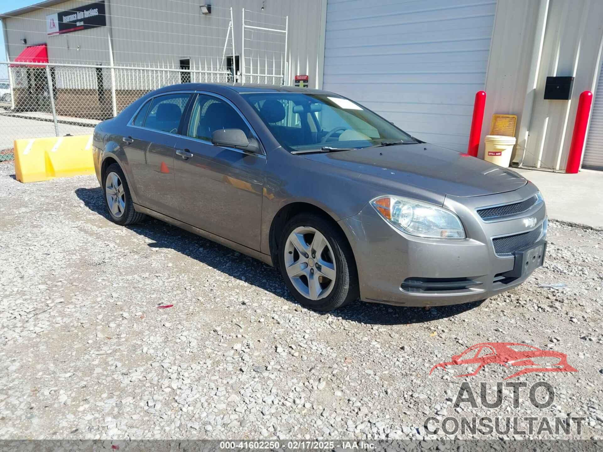 CHEVROLET MALIBU 2011 - 1G1ZA5EU1BF339629