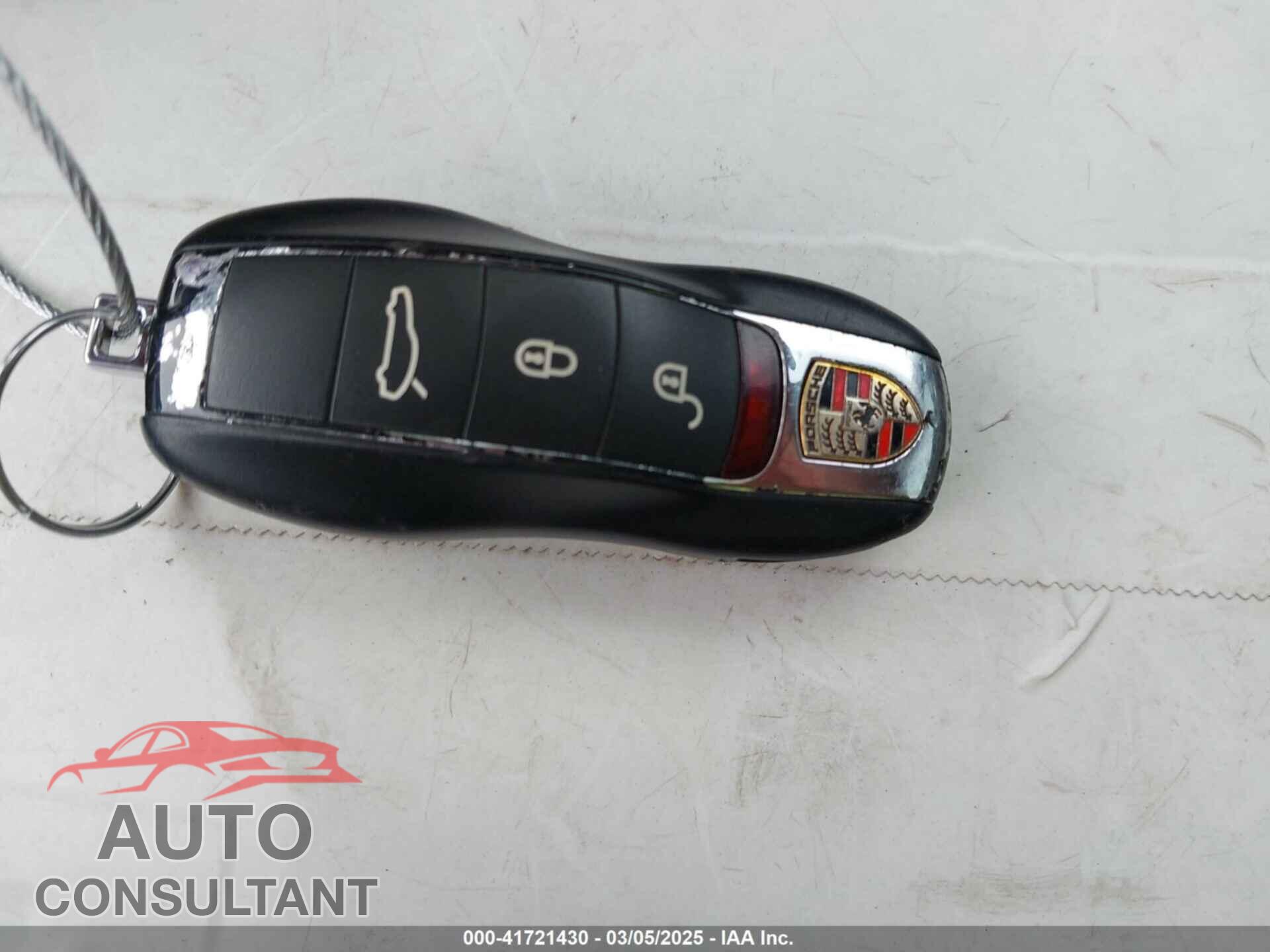 PORSCHE PANAMERA 2011 - WP0AC2A70BL090139