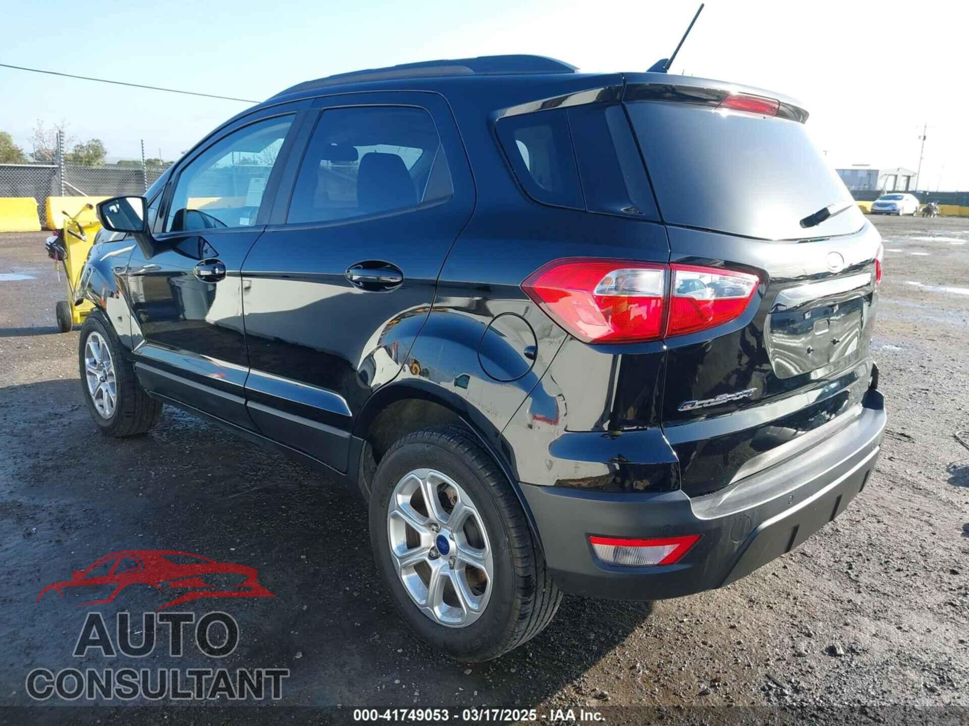 FORD ECOSPORT 2019 - MAJ3S2GEXKC287231