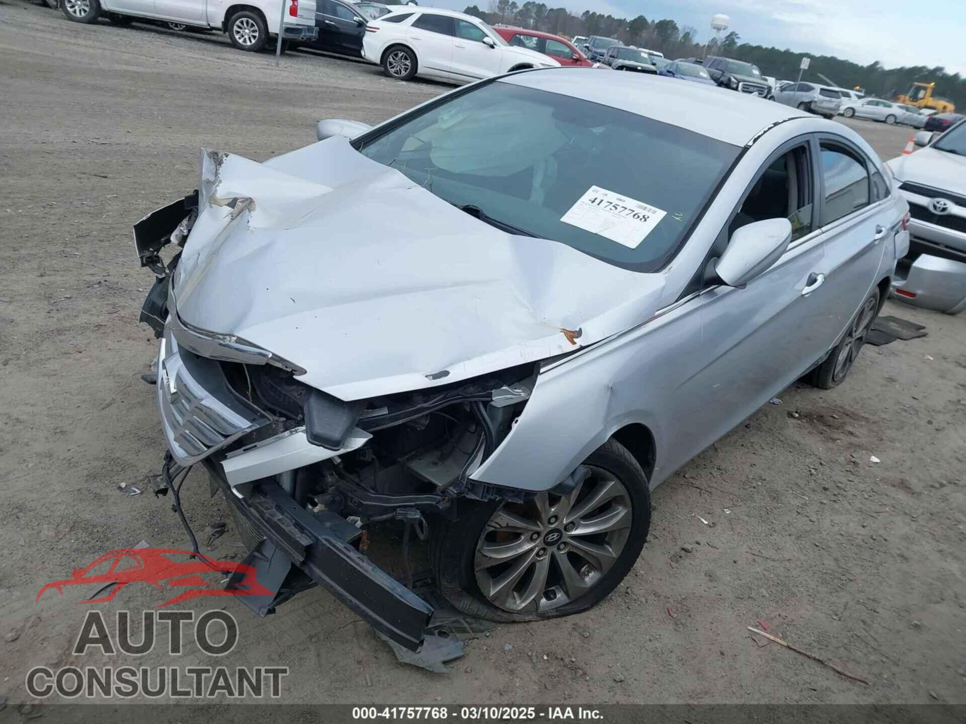 HYUNDAI SONATA 2013 - 5NPEC4AC2DH519332