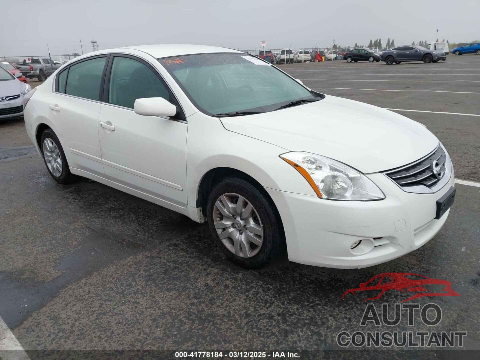 NISSAN ALTIMA 2011 - 1N4AL2AP7BN417436