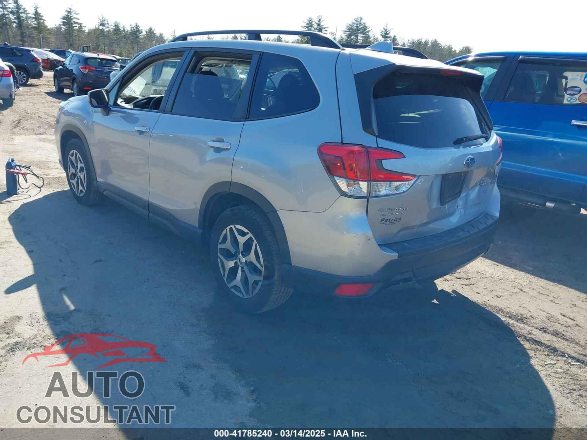 SUBARU FORESTER 2019 - JF2SKAGC7KH494081