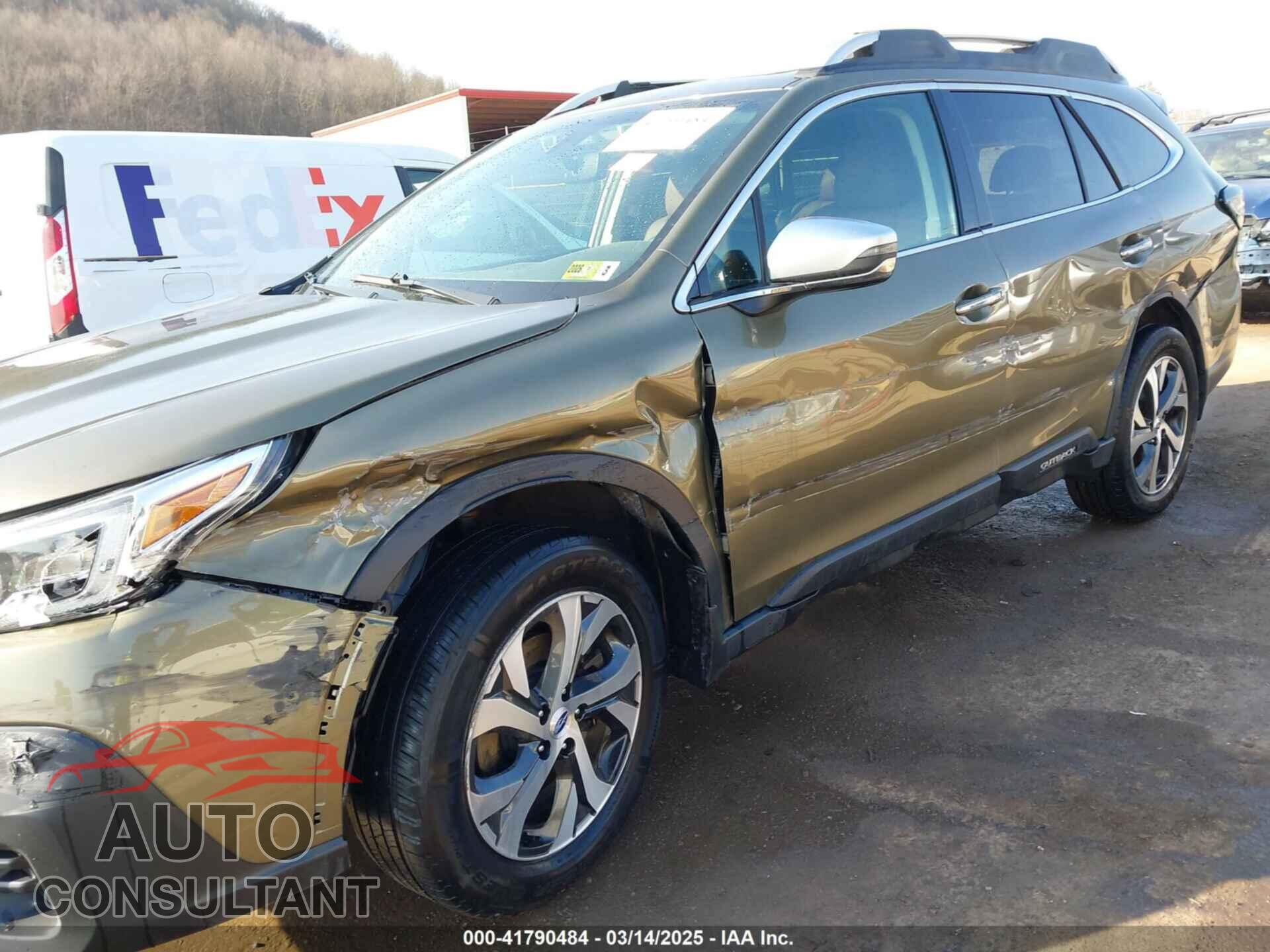 SUBARU OUTBACK 2021 - 4S4BTAPC4M3157648