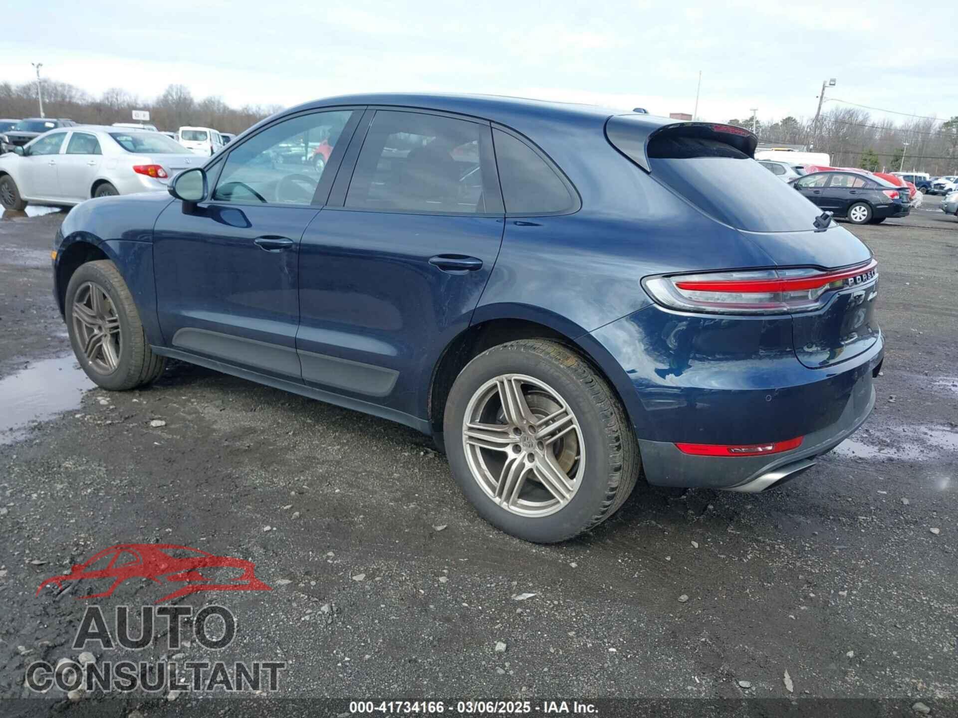 PORSCHE MACAN 2021 - WP1AA2A51MLB14096