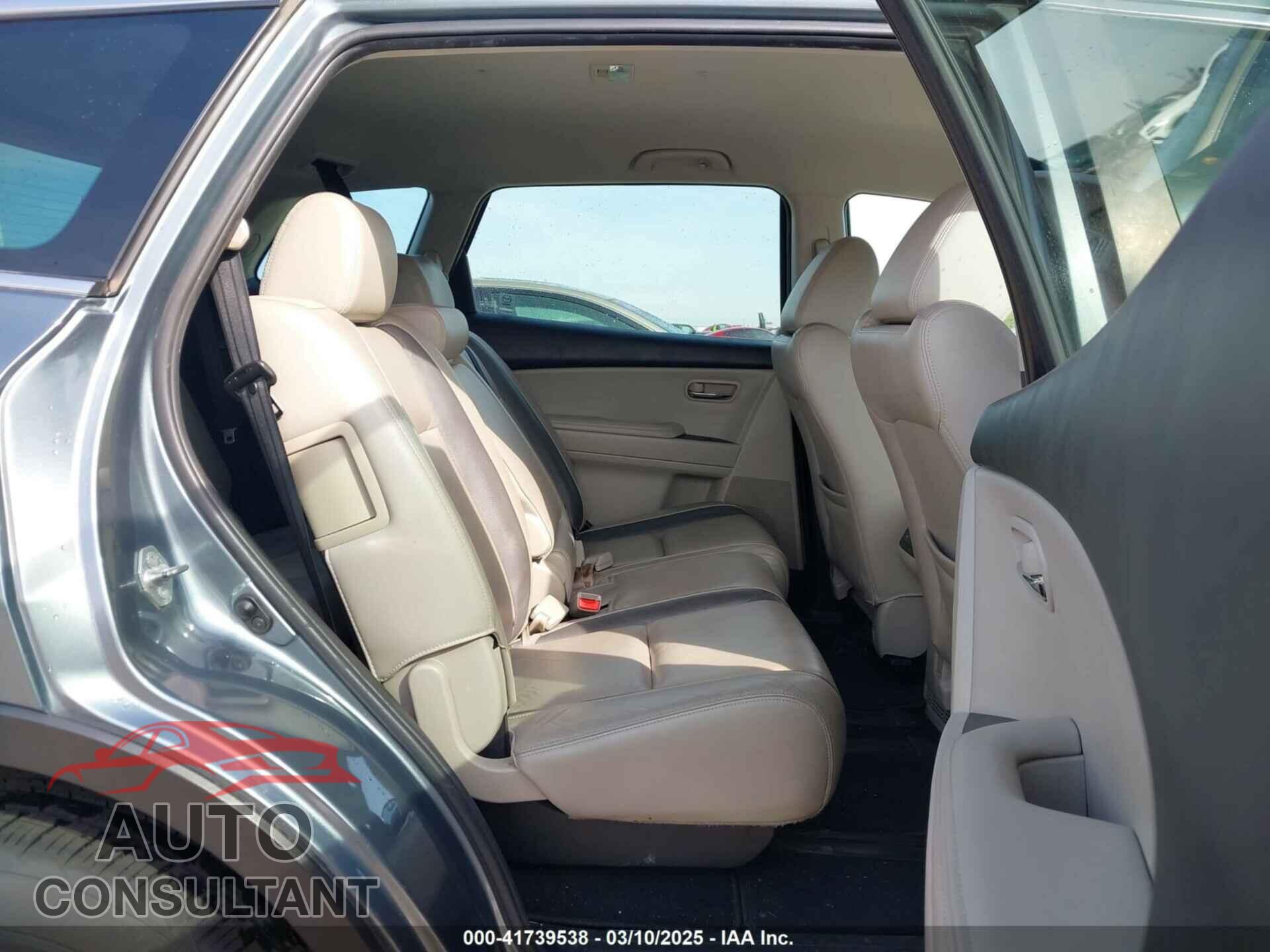 MAZDA CX-9 2011 - JM3TB3CV6B0308283