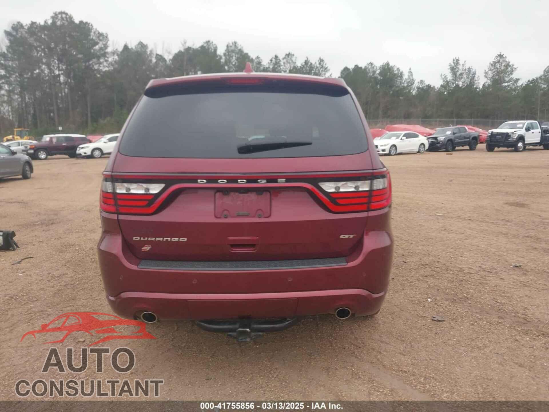 DODGE DURANGO 2019 - 1C4RDJDG2KC780481