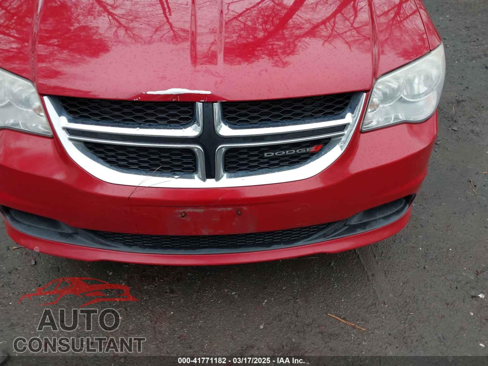 DODGE GRAND CARAVAN 2013 - 2C4RDGCG4DR641421