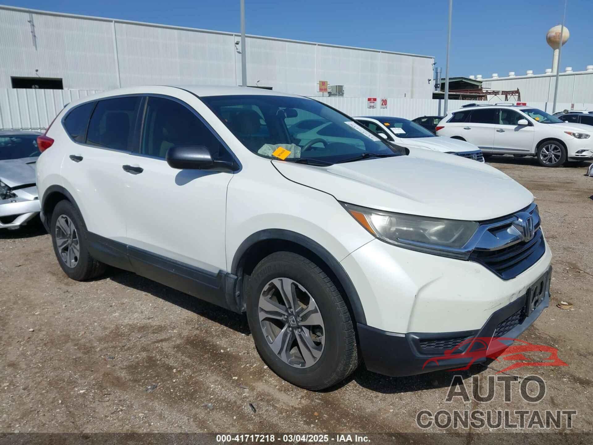 HONDA CR-V 2017 - 5J6RW5H39HL003064