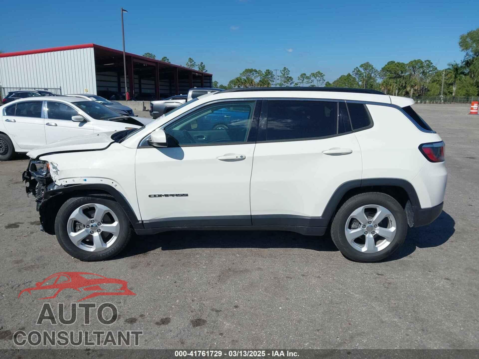 JEEP COMPASS 2020 - 3c4njcbb2lt121185