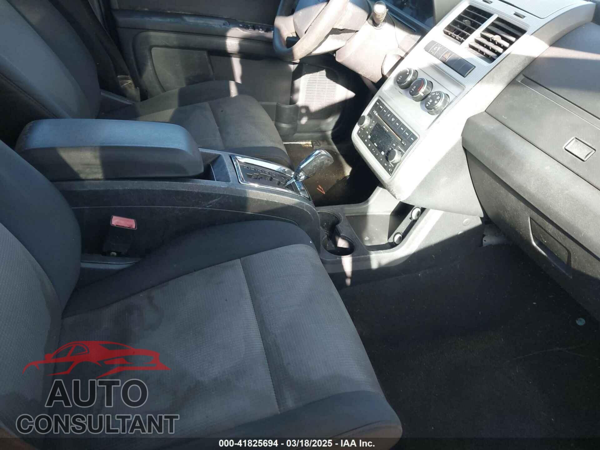 DODGE JOURNEY 2009 - 3D4GG47B99T528454