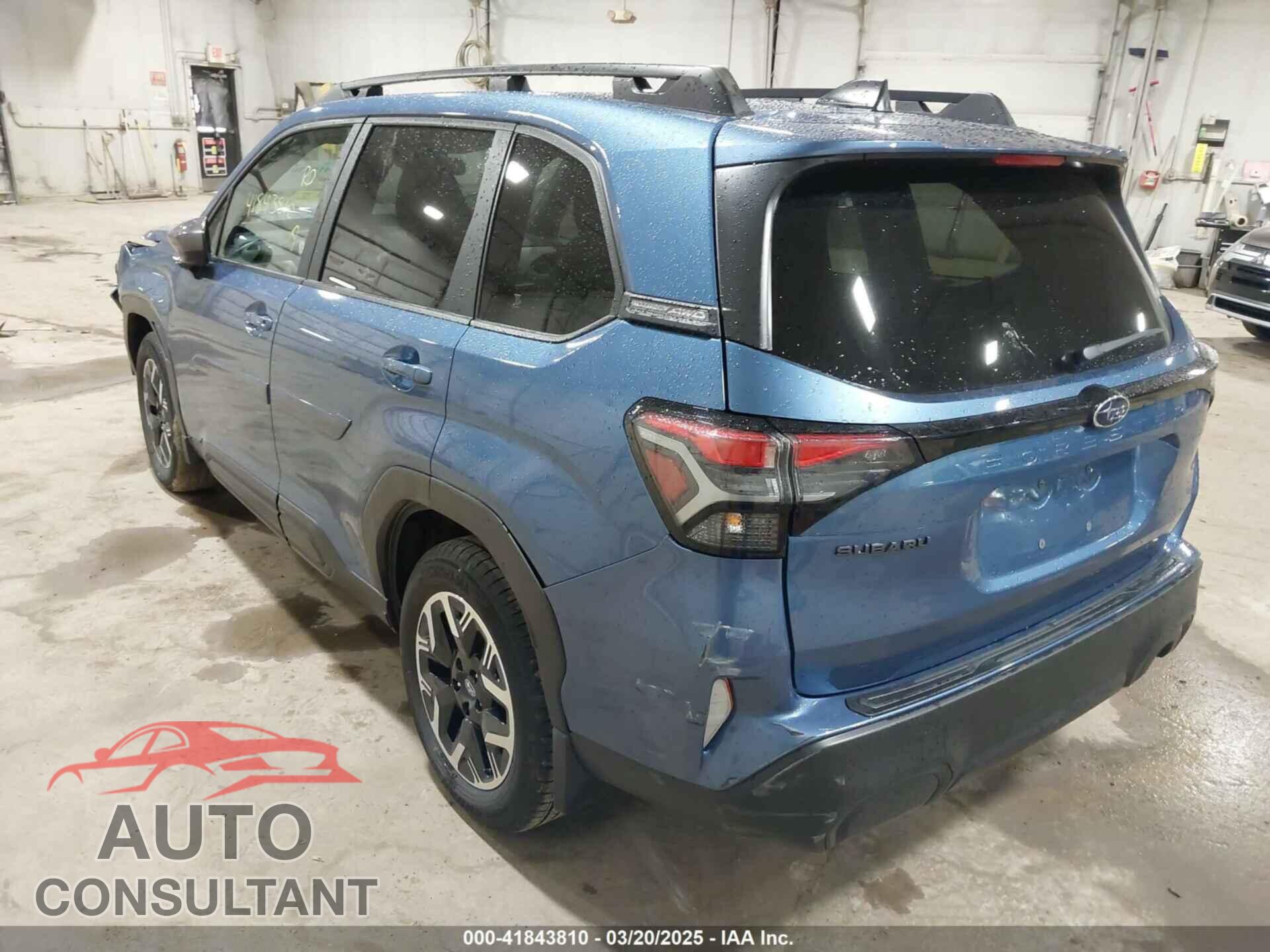SUBARU FORESTER 2025 - JF2SLDDCXSH500023