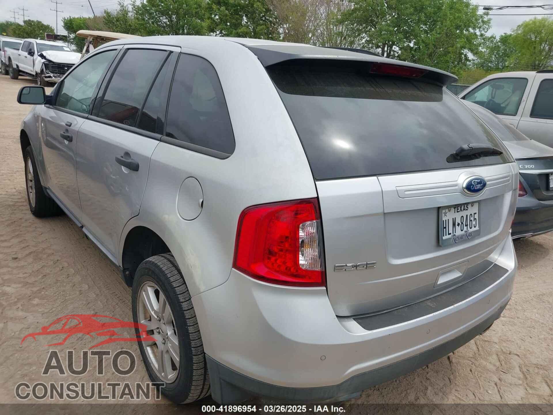 FORD EDGE 2011 - 2FMDK3GC6BBB35381