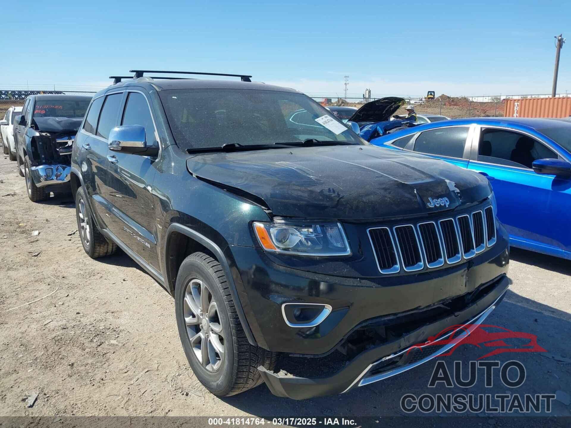 JEEP GRAND CHEROKEE 2014 - 1C4RJFBG4EC386008