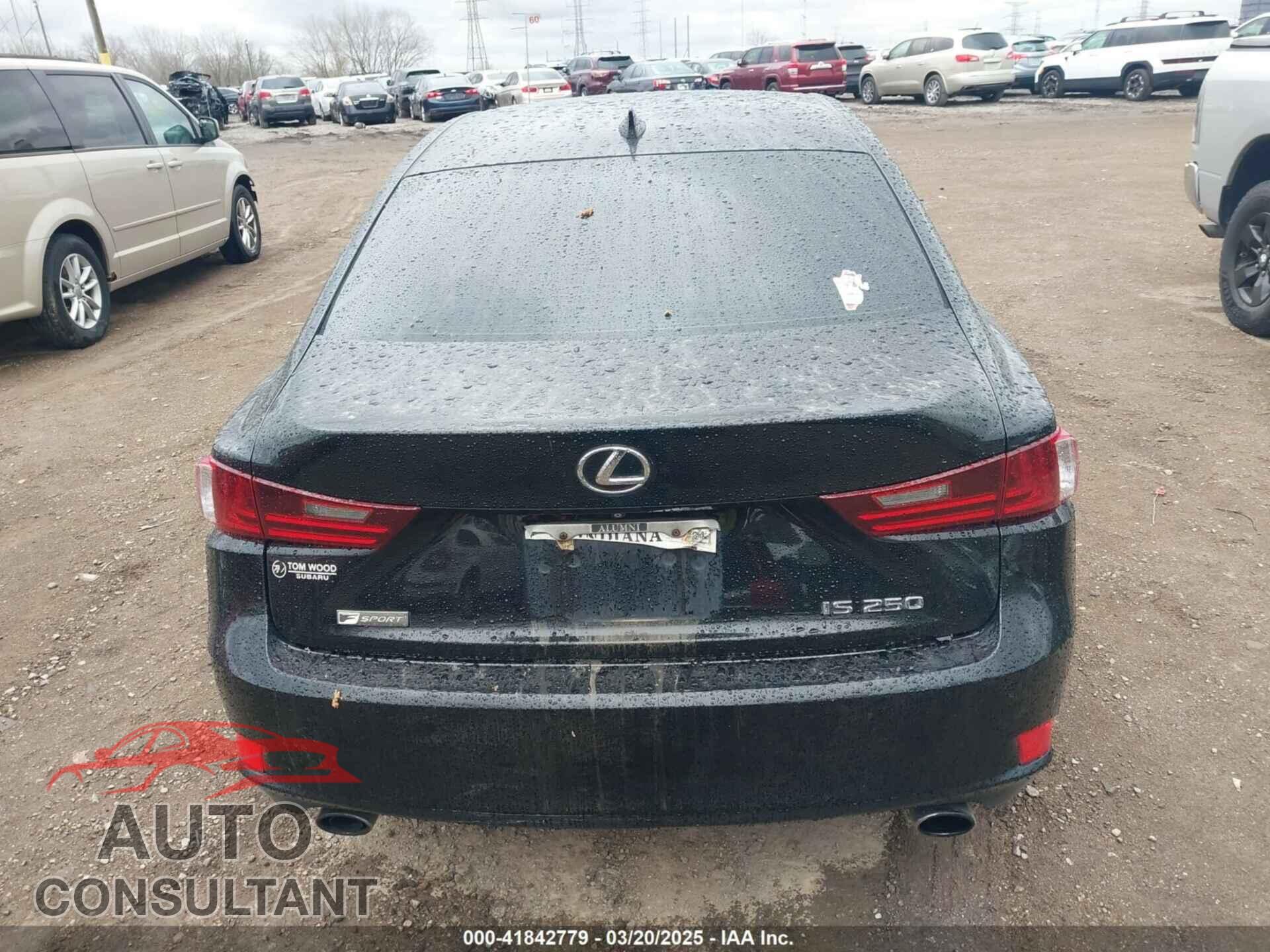 LEXUS IS 250 2015 - JTHBF1D21F5074899