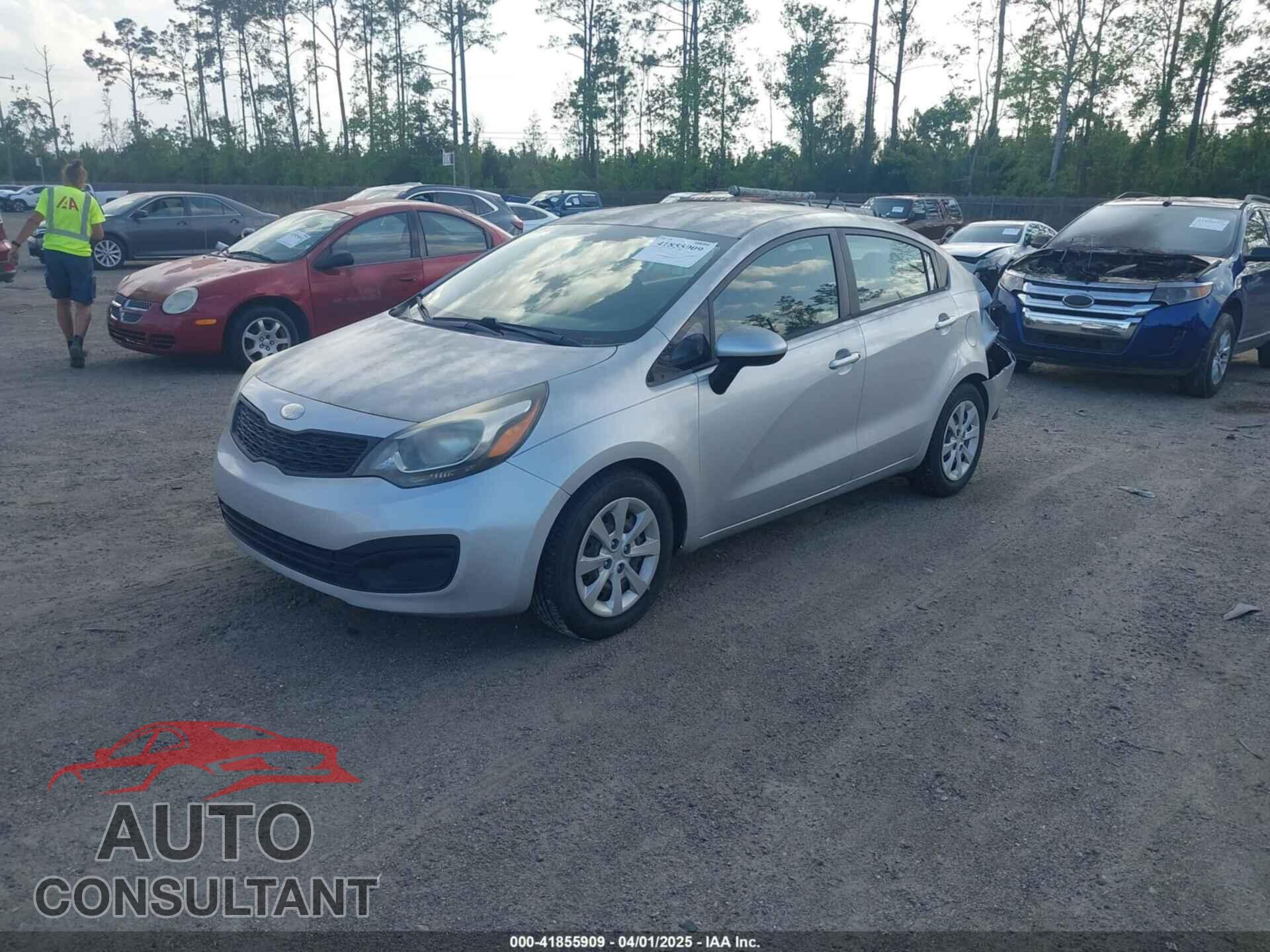 KIA RIO 2014 - KNADM4A35E6325203
