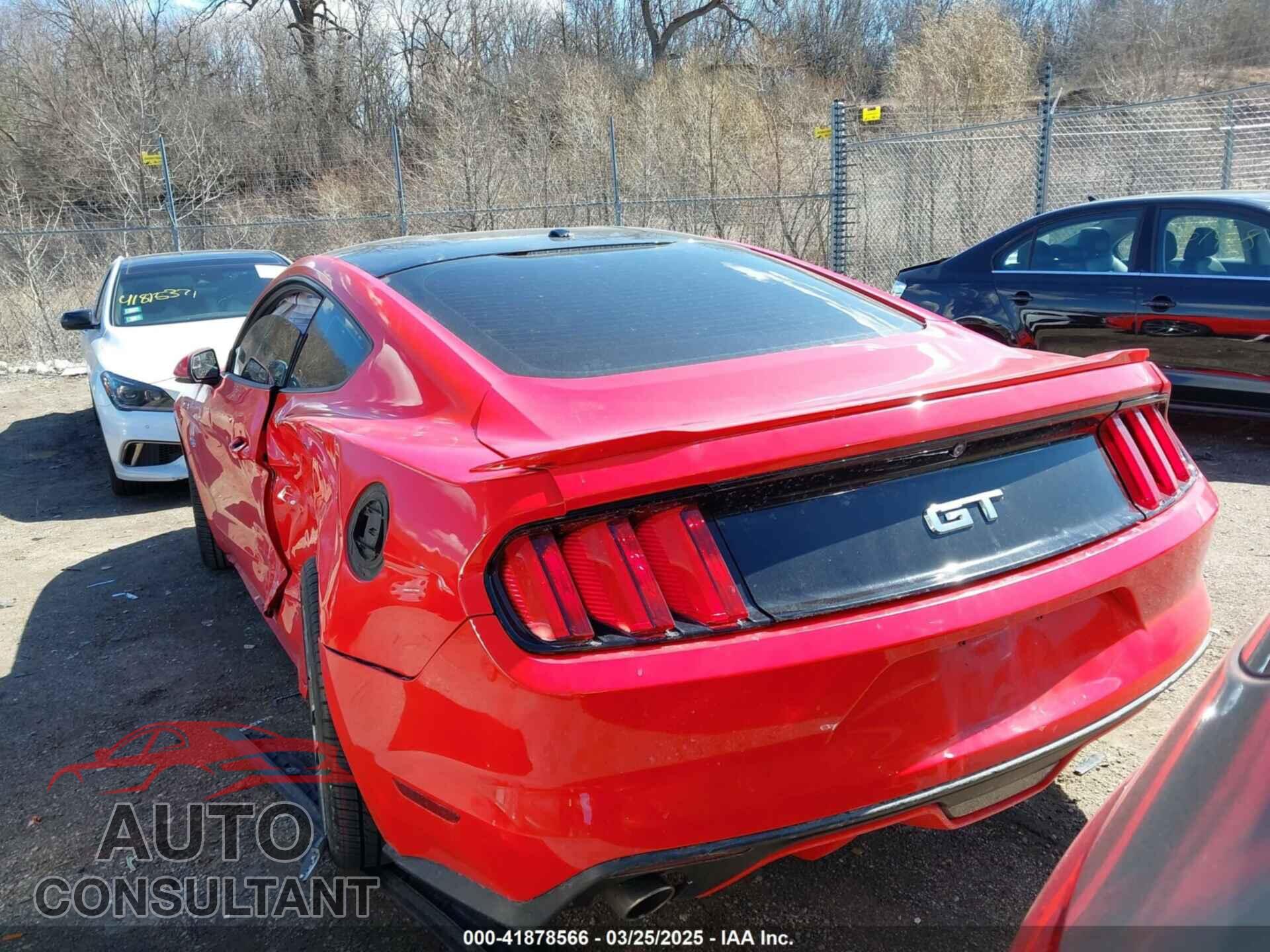FORD MUSTANG 2015 - 1FA6P8CF3F5385463