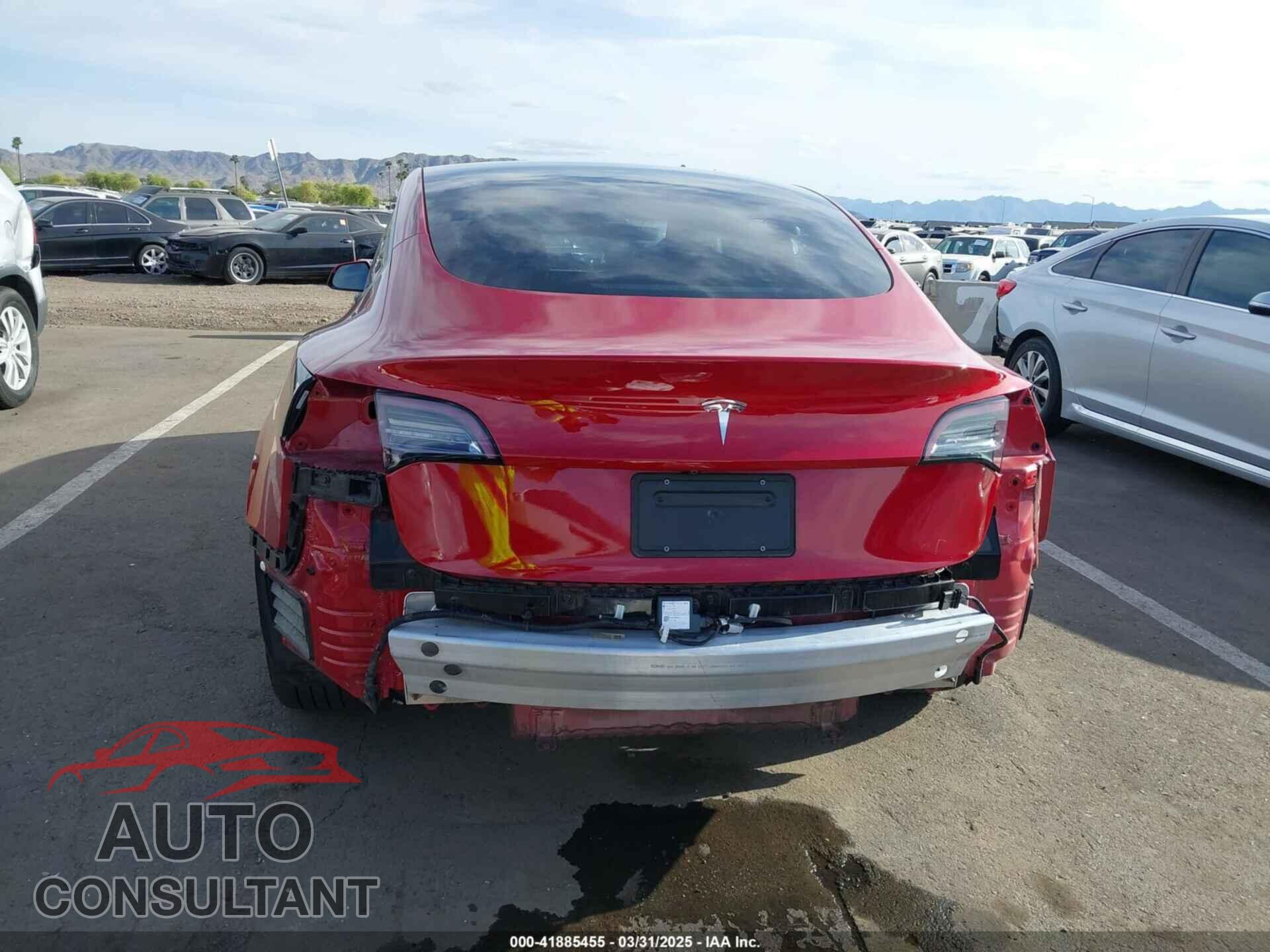 TESLA MODEL 3 2021 - 5YJ3E1EA9MF921257