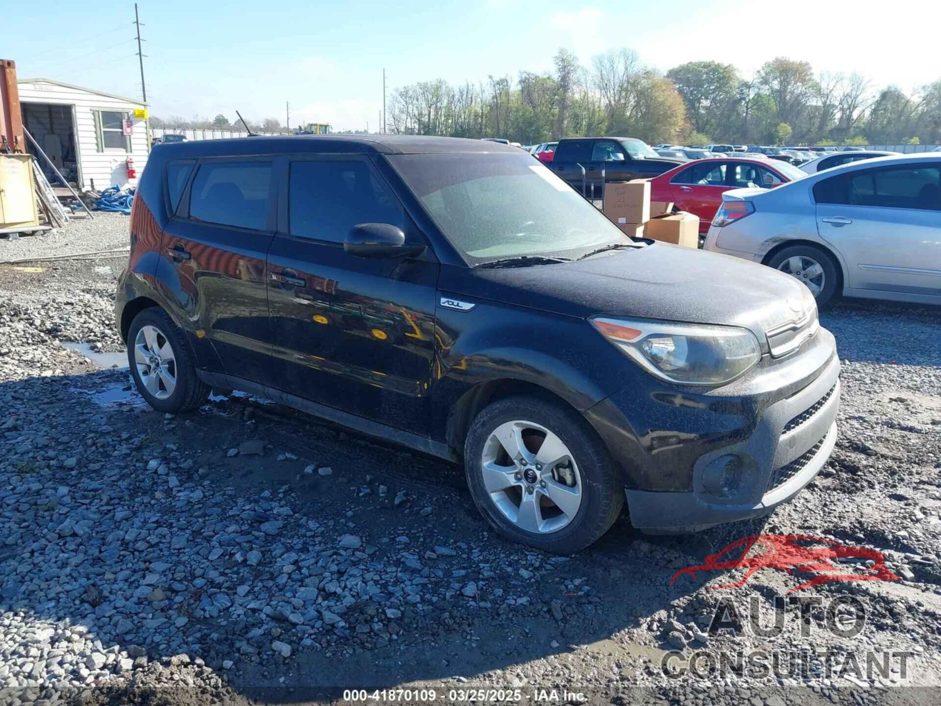 KIA SOUL 2018 - KNDJN2A26J7619700