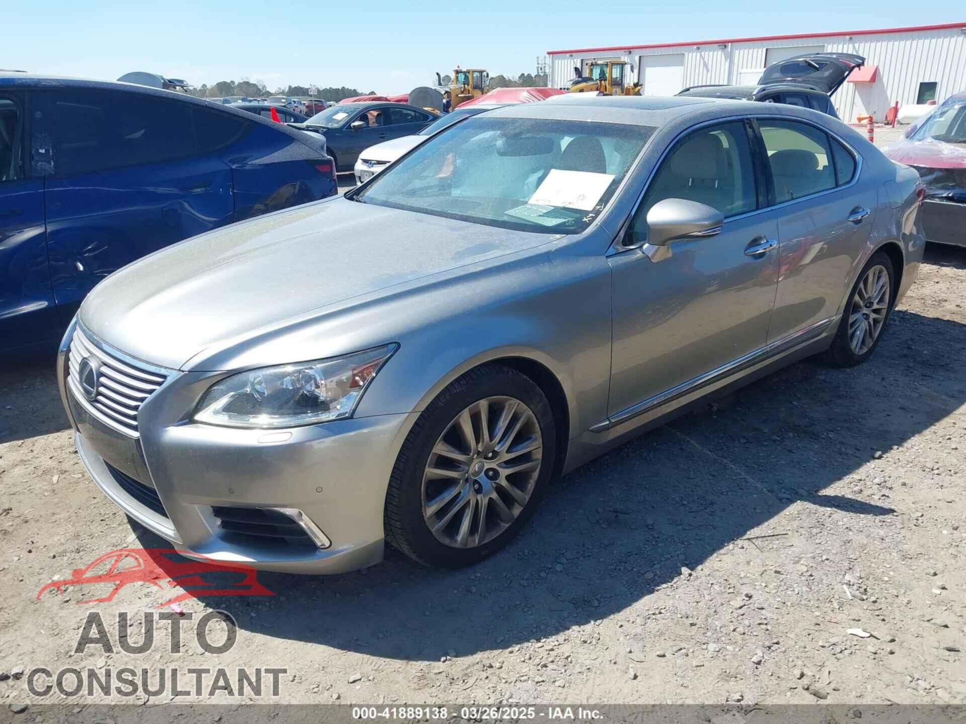 LEXUS LS 460 2016 - JTHBL5EF6G5140480