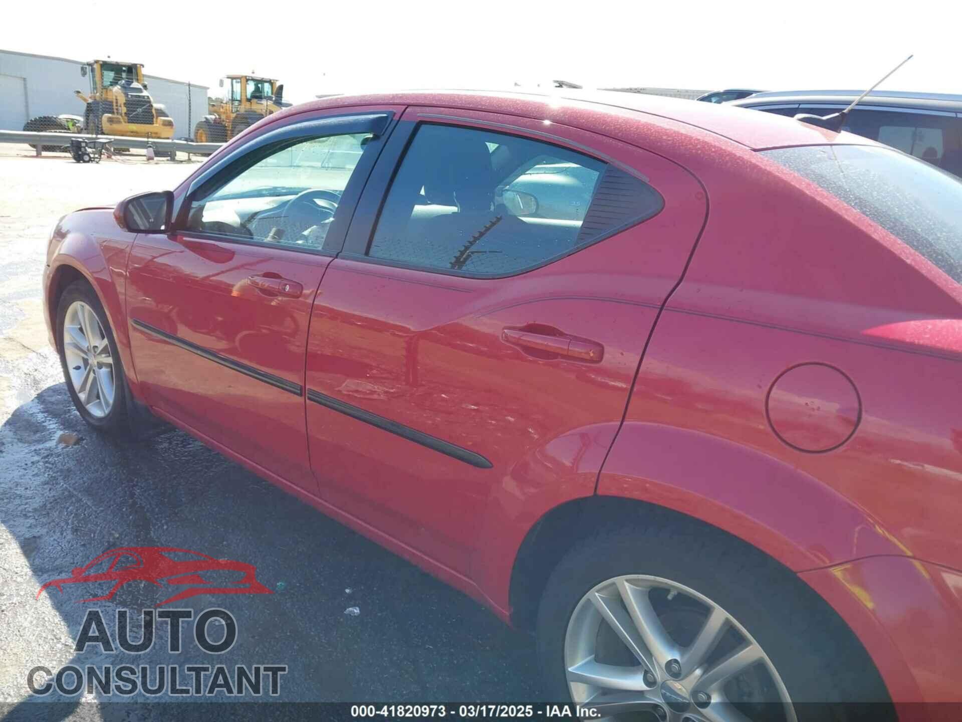 DODGE AVENGER 2014 - 1C3CDZCB2EN138477