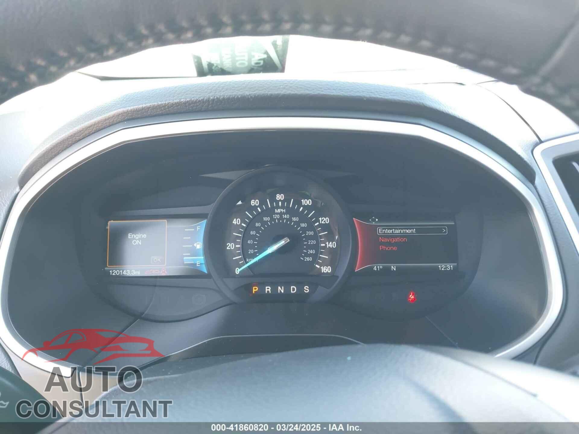 FORD EDGE 2016 - 2FMPK4J81GBC03844