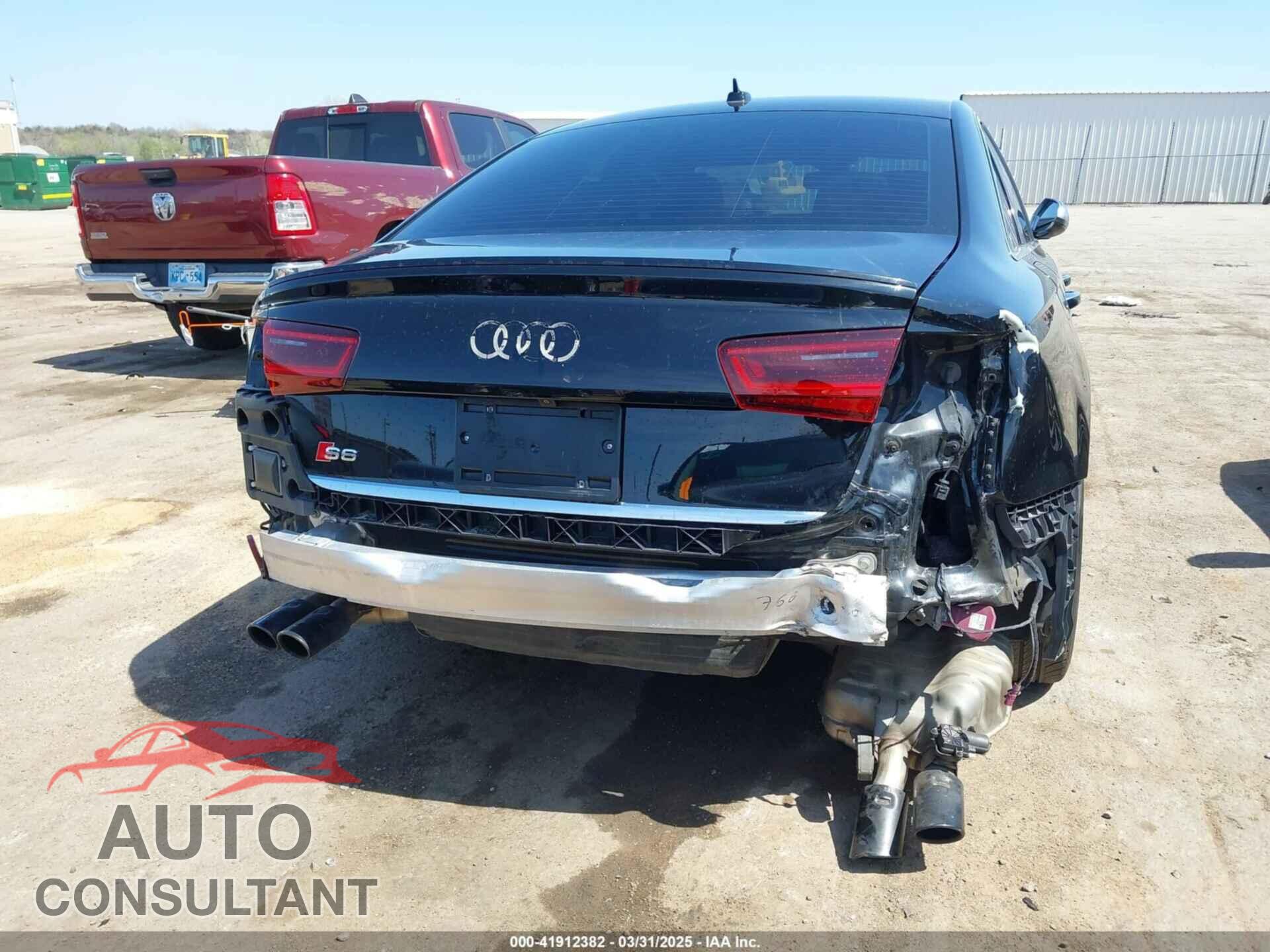 AUDI S6 2016 - WAUH2AFC6GN130251