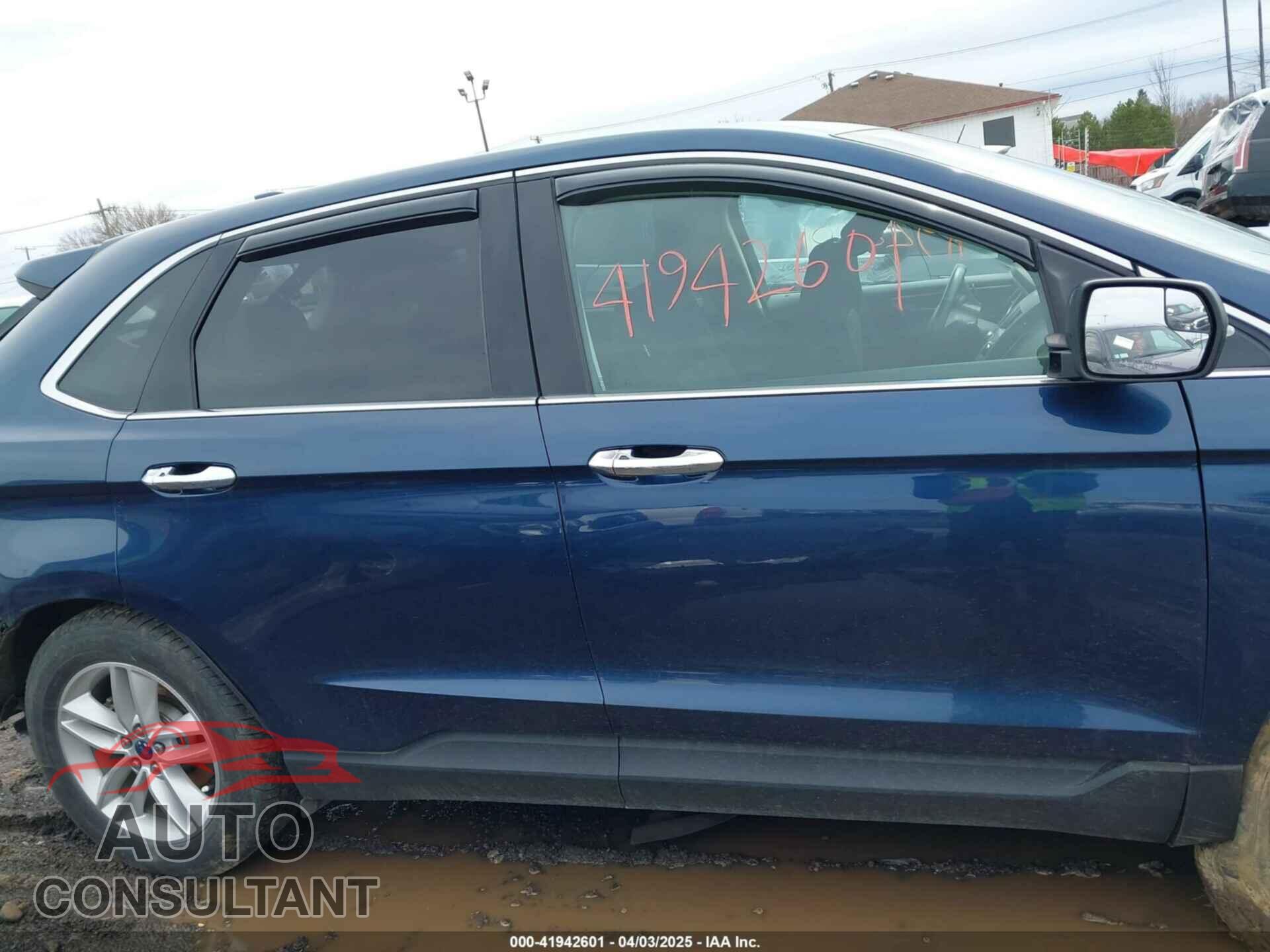 FORD EDGE 2017 - 2FMPK4J9XHBB45727