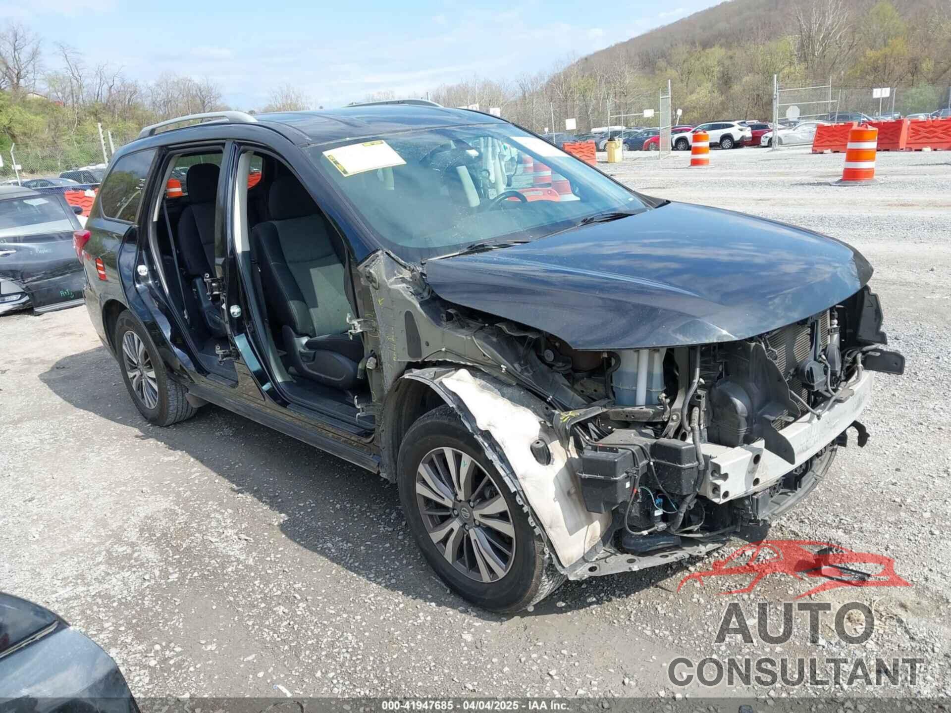 NISSAN PATHFINDER 2020 - 5N1DR2BM7LC578646