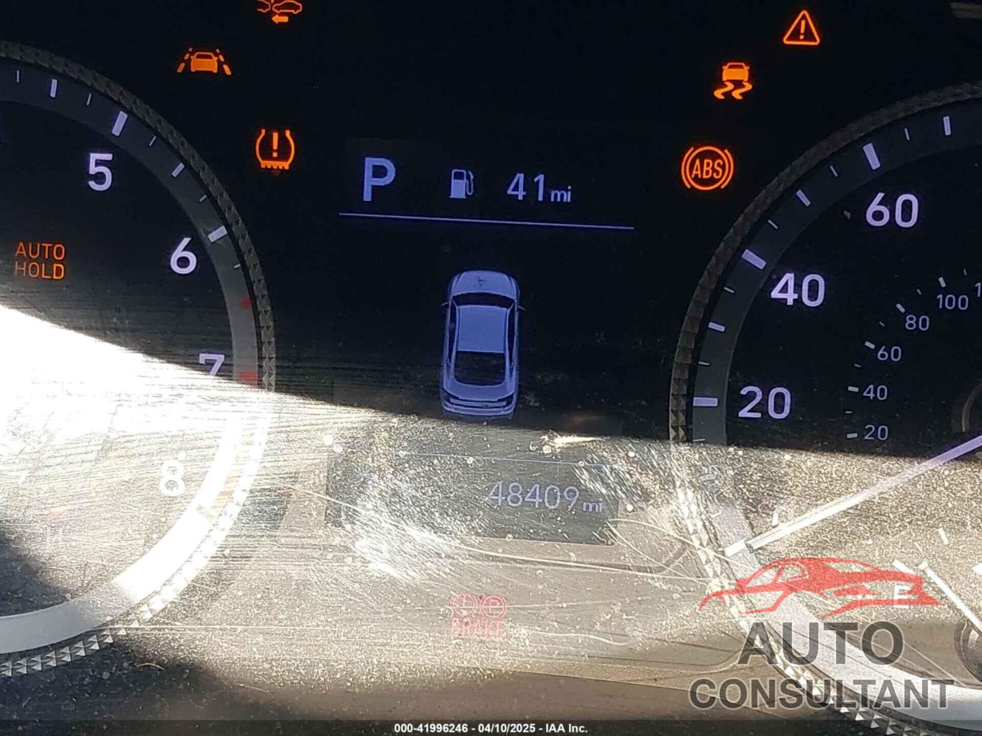 HYUNDAI SONATA 2021 - 5NPEG4JA8MH123442